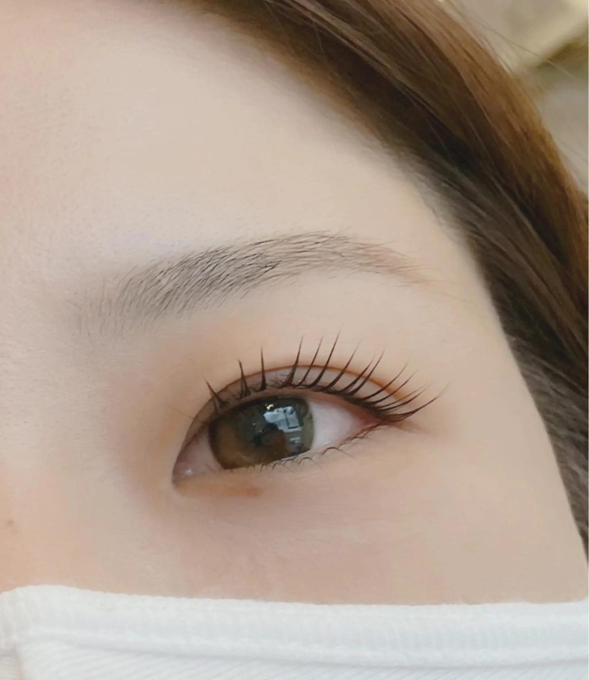 マツエク・マツパ マツパ pink’s 下北沢のマツエク・マツパデザイン