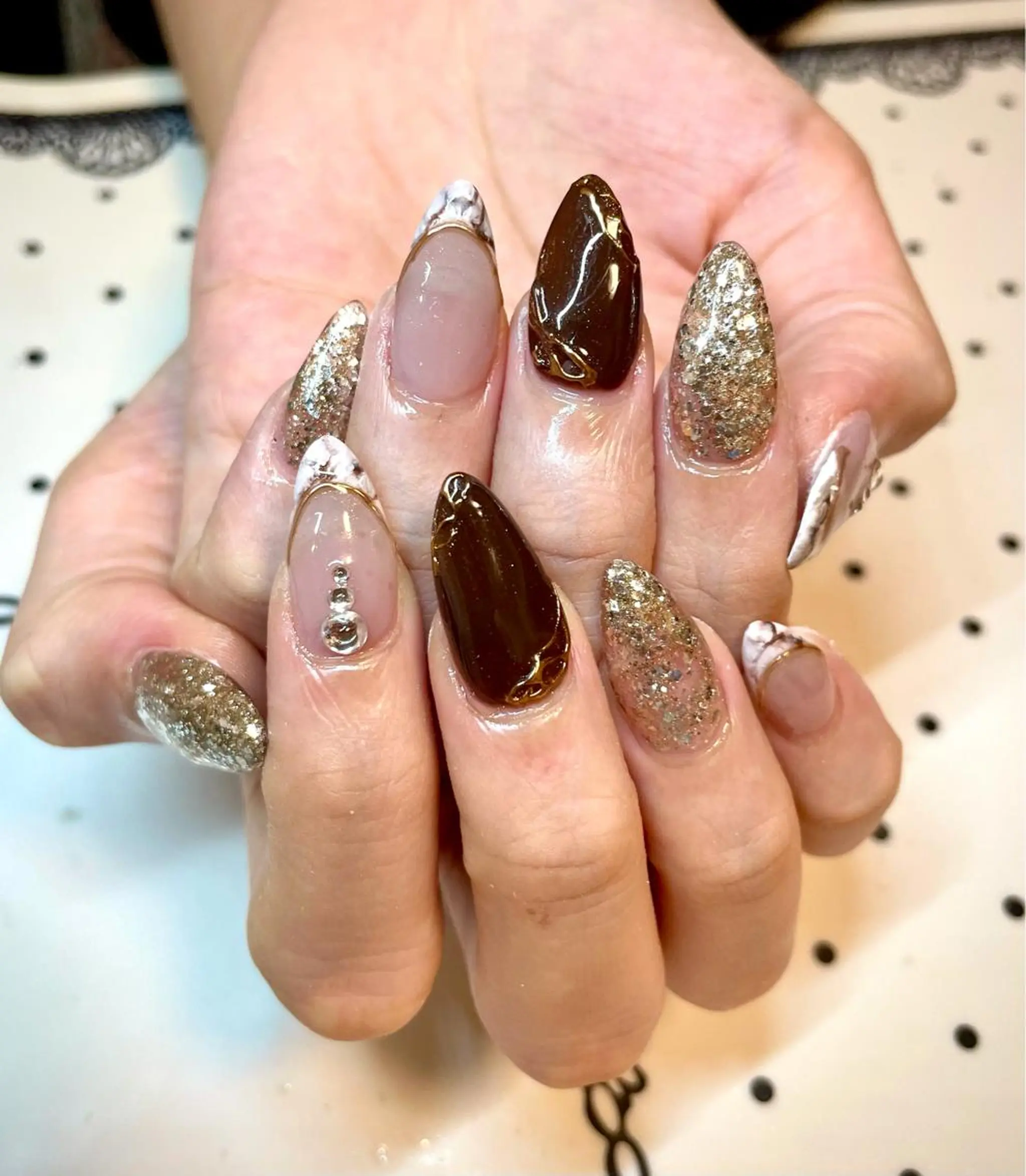 ネイル ハンドネイル nailist cocoのネイルデザイン