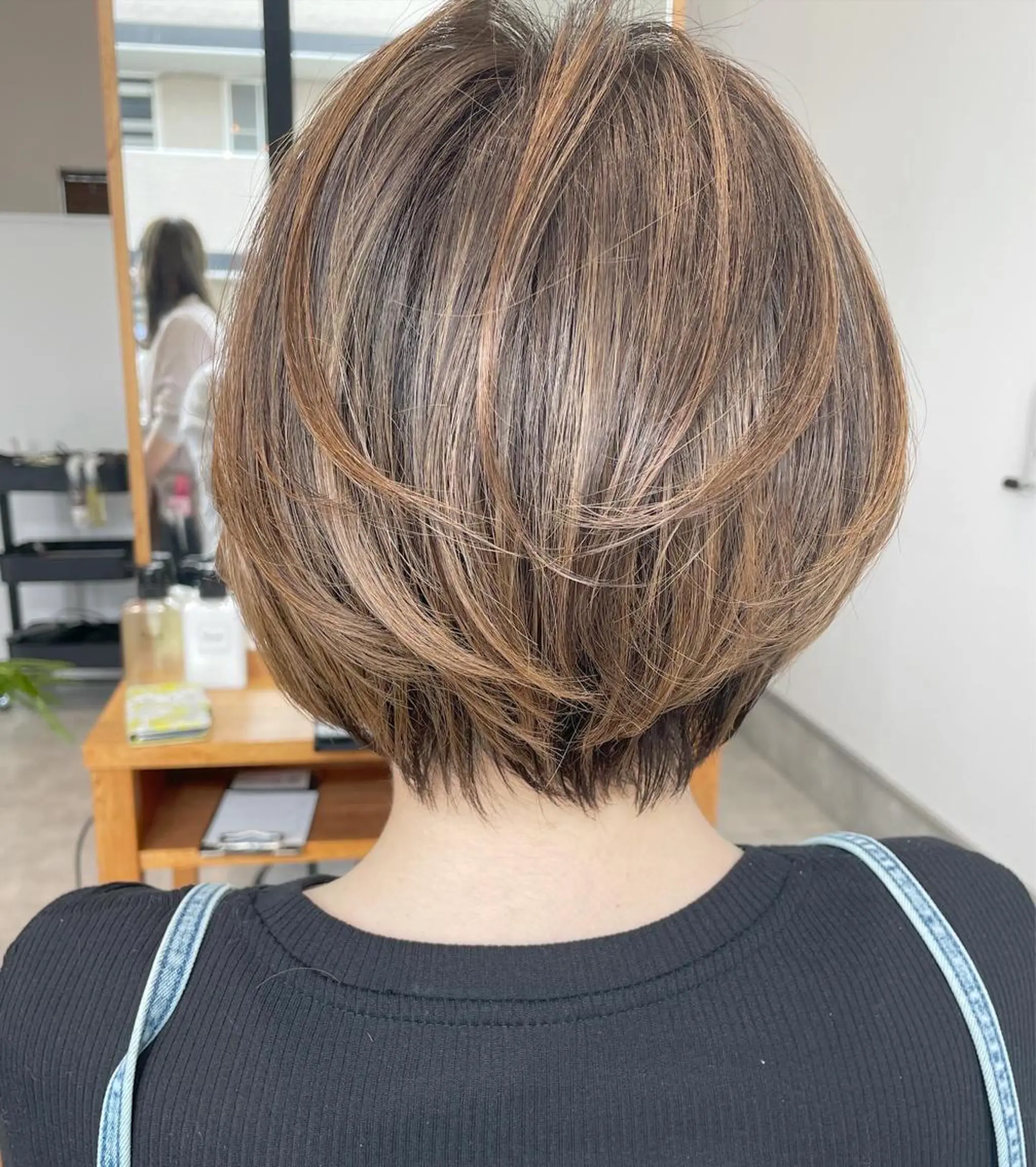 ショート 河内 元伸のヘアスタイル