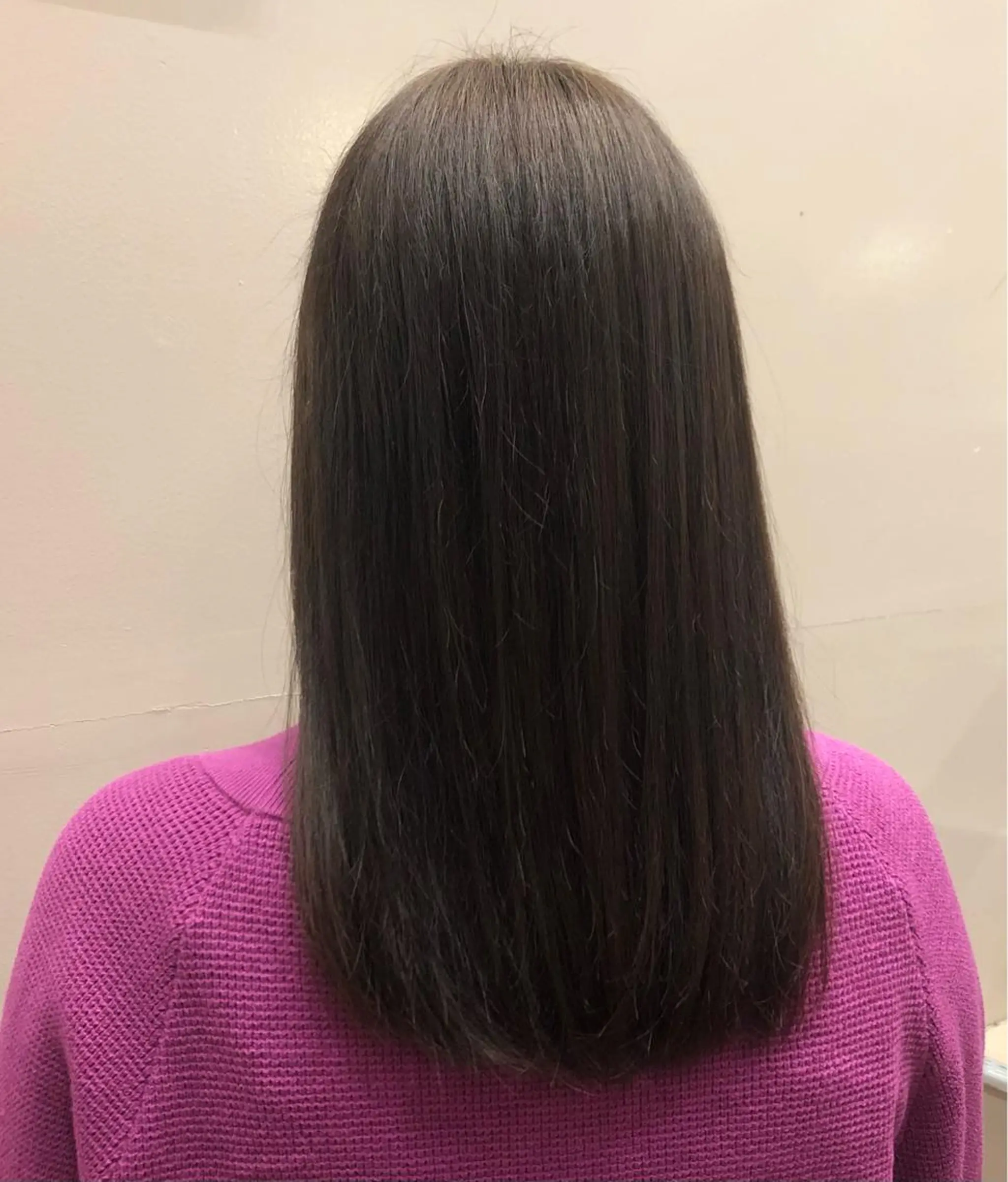 ミディアム カラー 大山 透輝のヘアスタイル