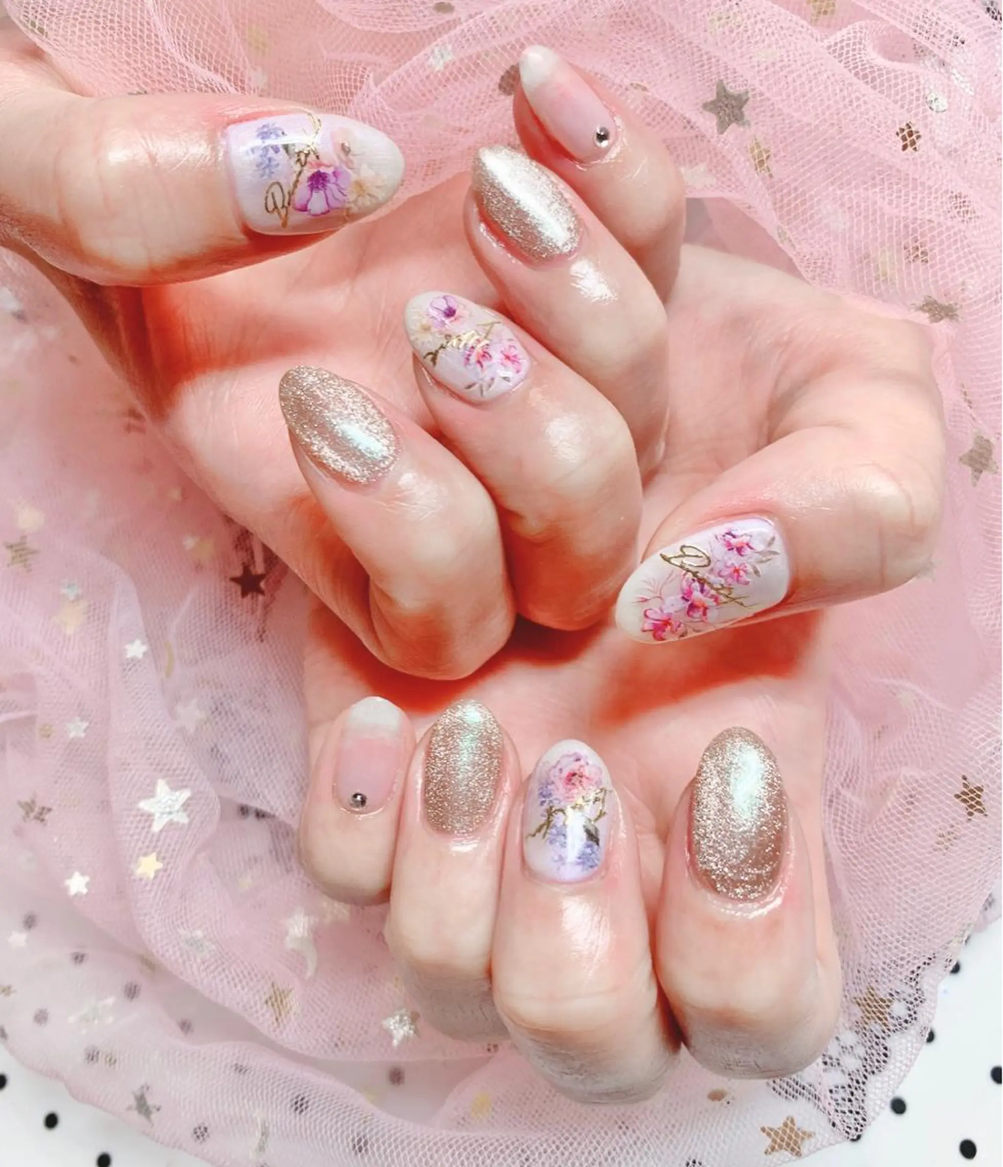 ネイル Melody メロディのネイルデザイン