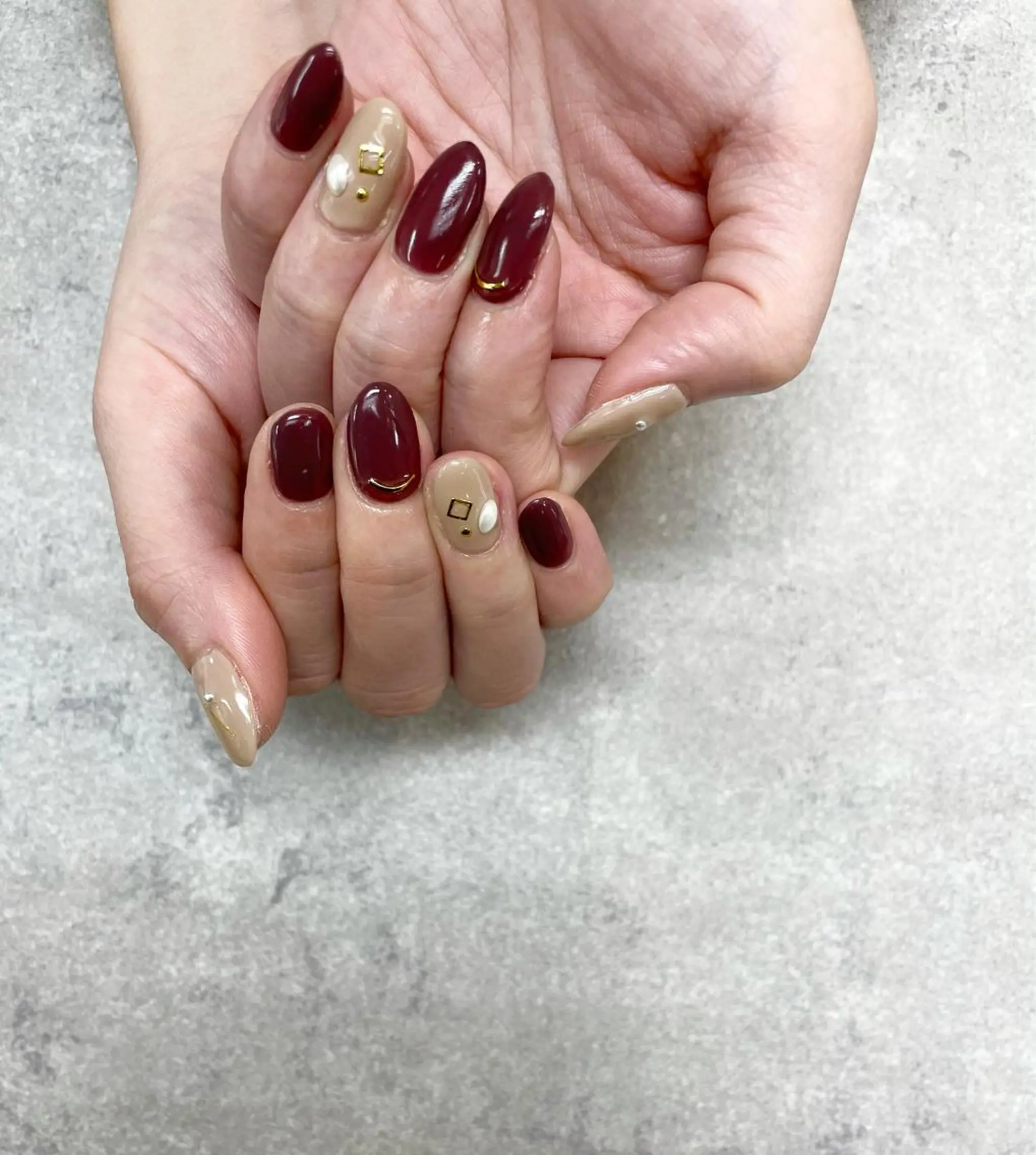 ネイル ワンカラーネイル FASTNAIL PLUS 新宿店のネイルデザイン