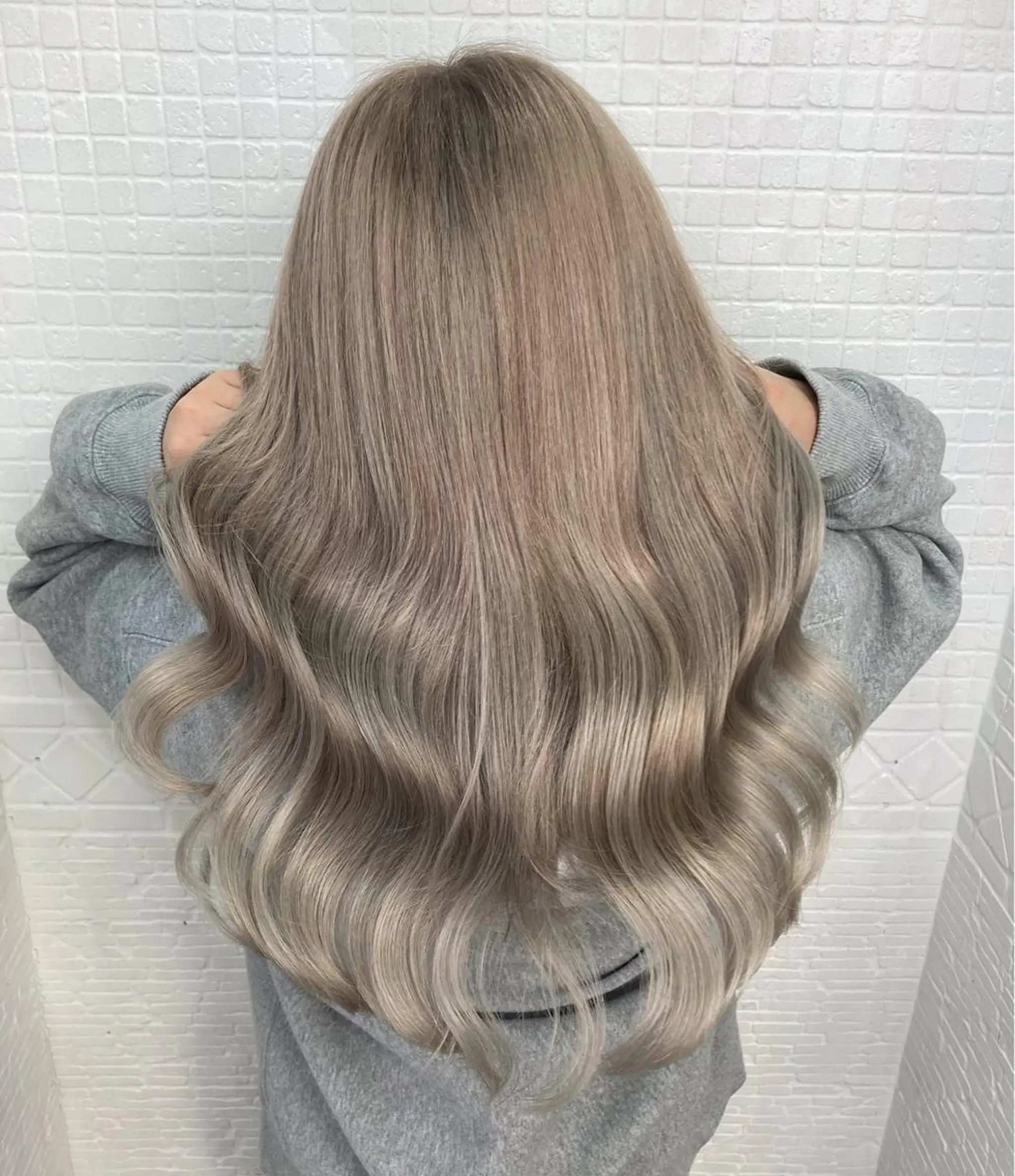 カラー エクステ ANKH CROSS 🦋mako🦋のヘアスタイル