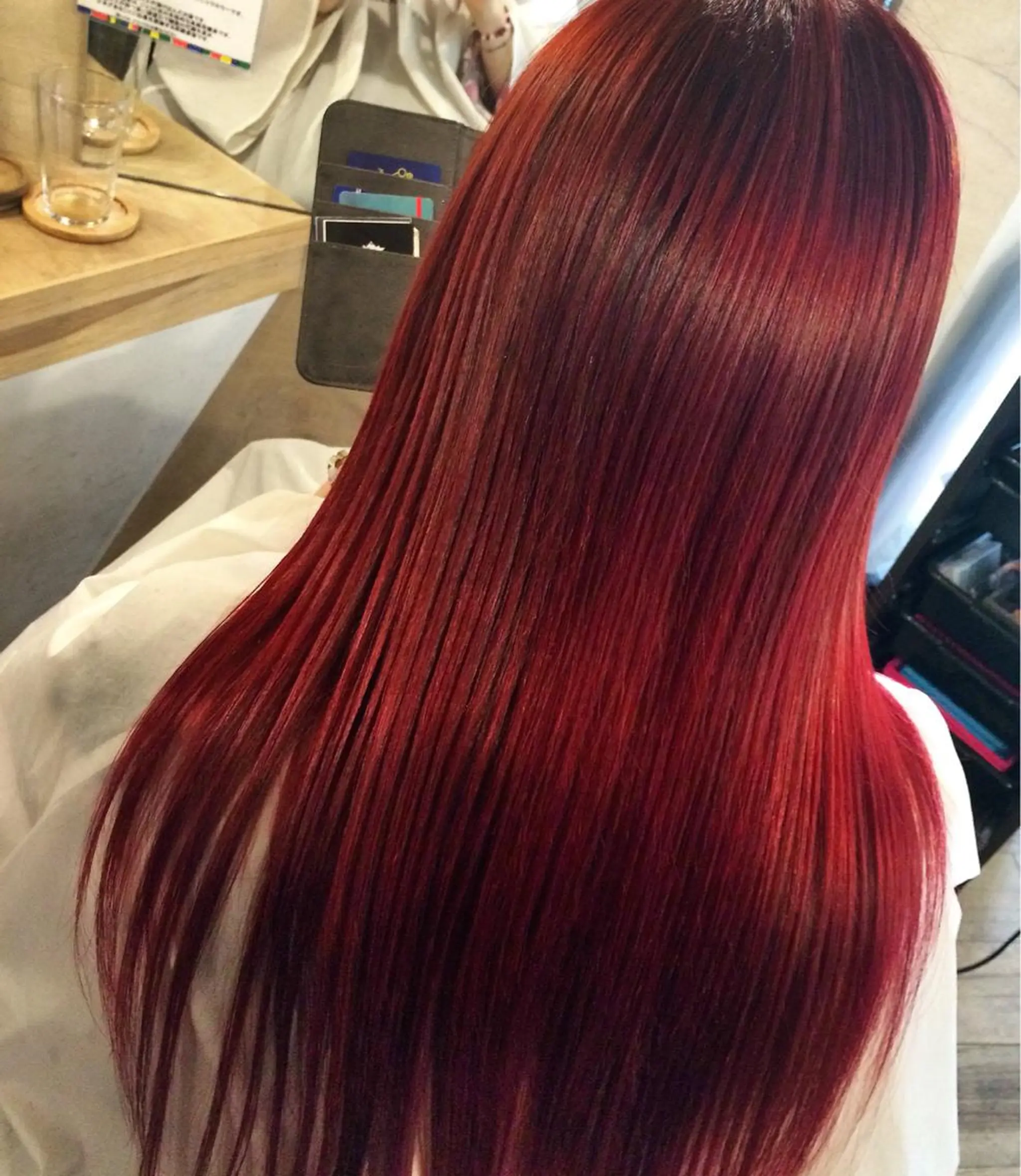 ロング ヘアカラー トリートメント 中嶋 【ナカジマ】のヘアスタイル