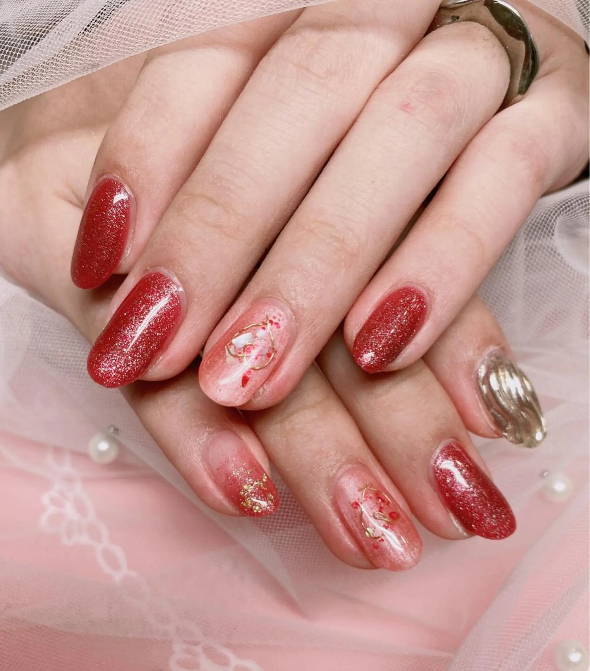 ネイル シンプルネイル Nail Salon kihi大塚店のネイルデザイン