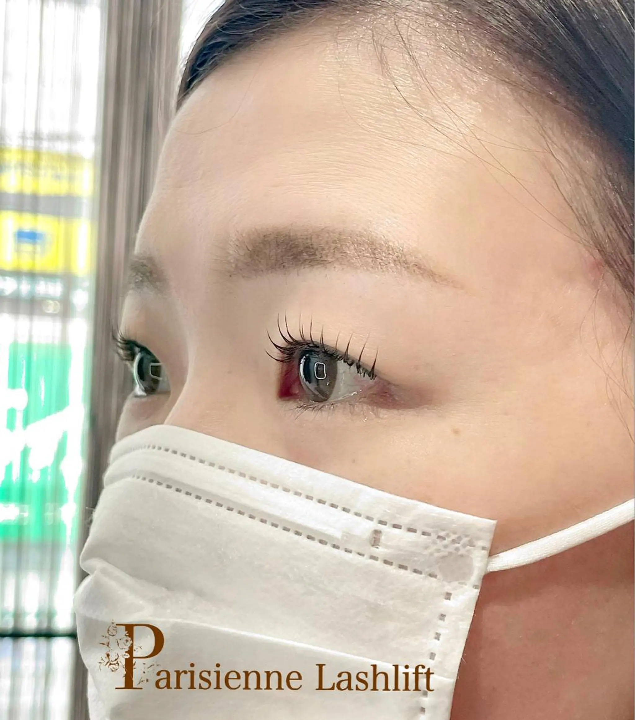 マツエク・マツパ パリジェンヌラッシュリフト マツパ ECLORE エクロールのマツエク・マツパデザイン