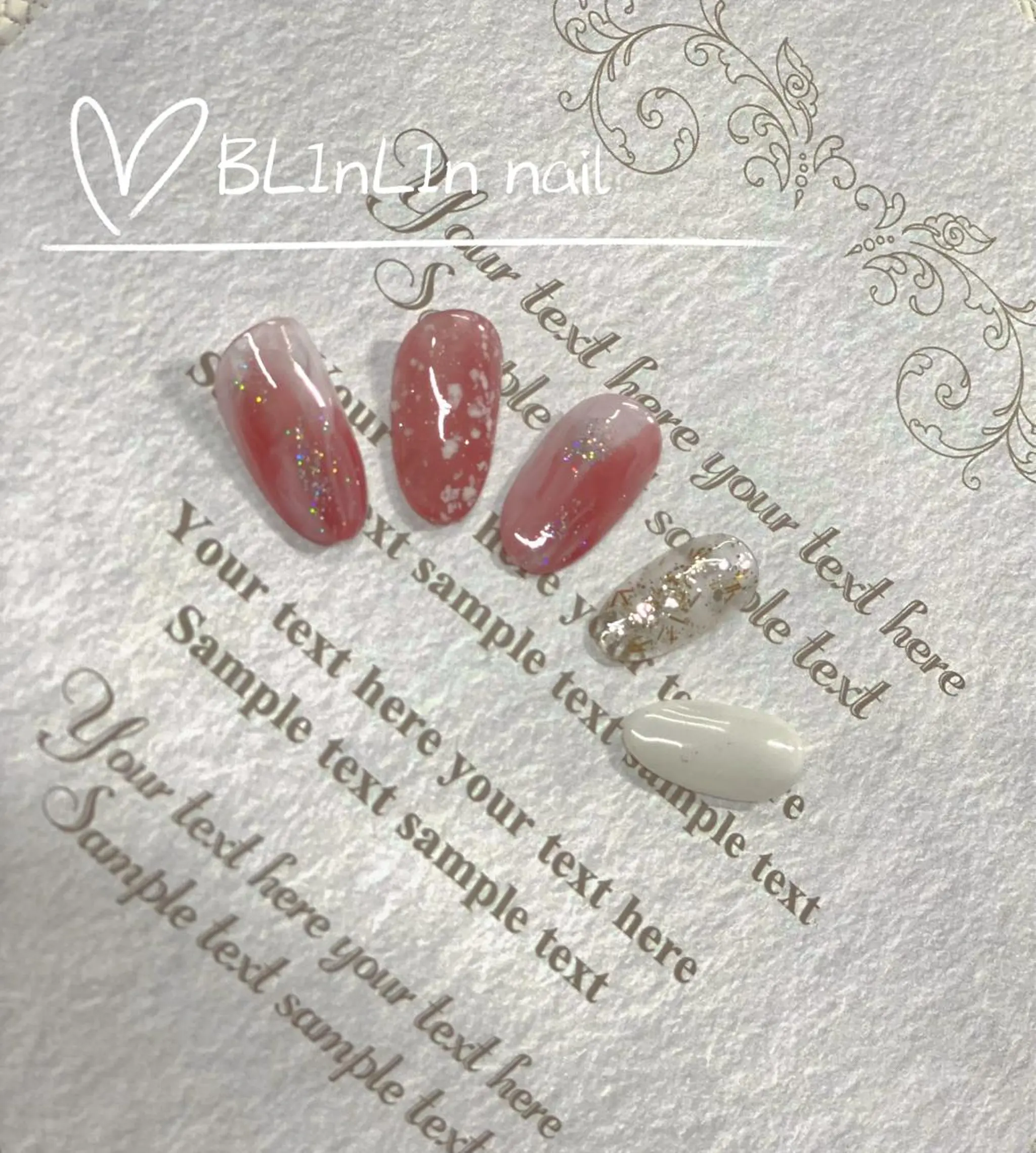 ネイル BLinLin nail salonのネイルデザイン