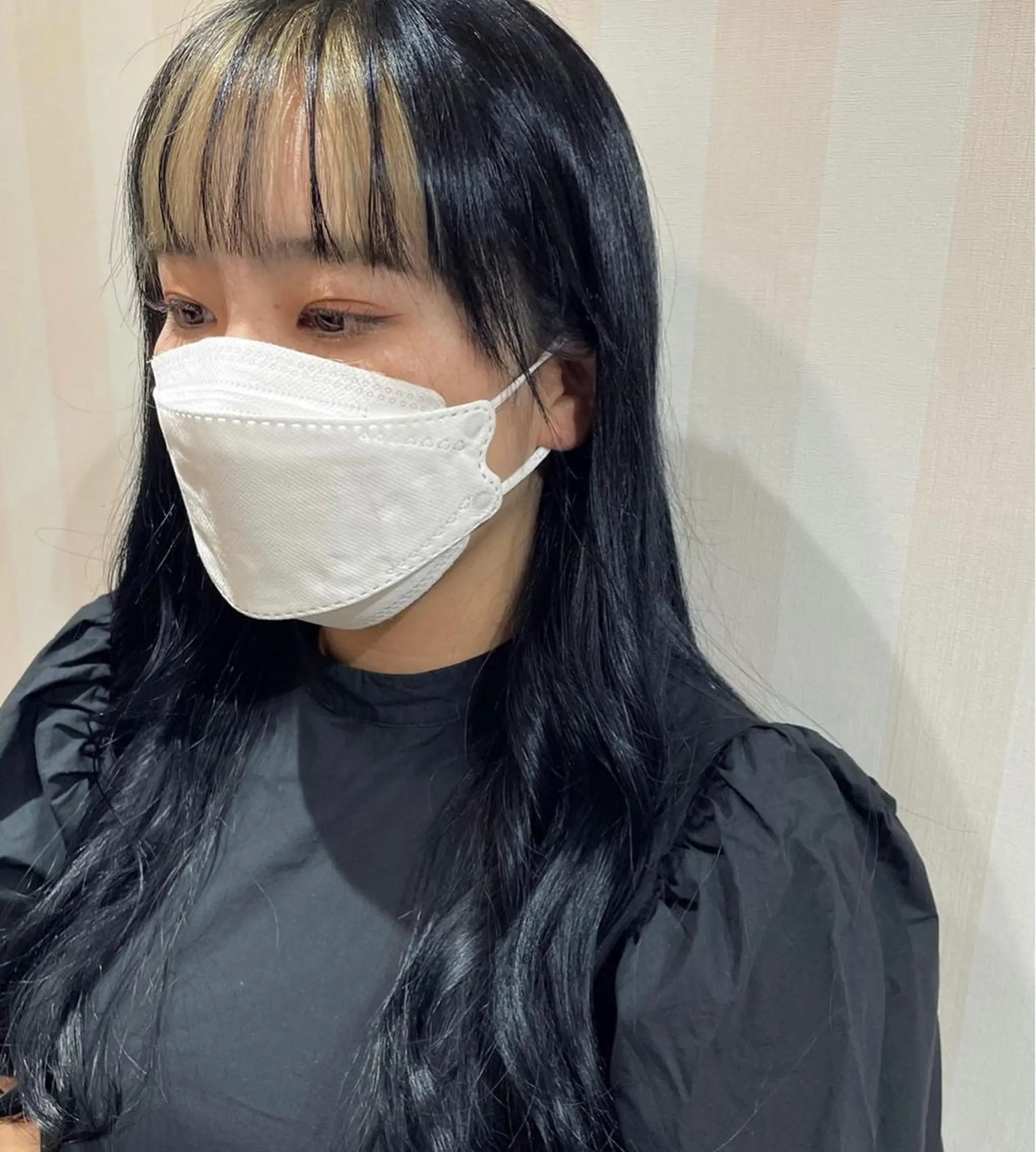 カラー newi梅田🫧韓国 ヘア🫧sakiのヘアスタイル