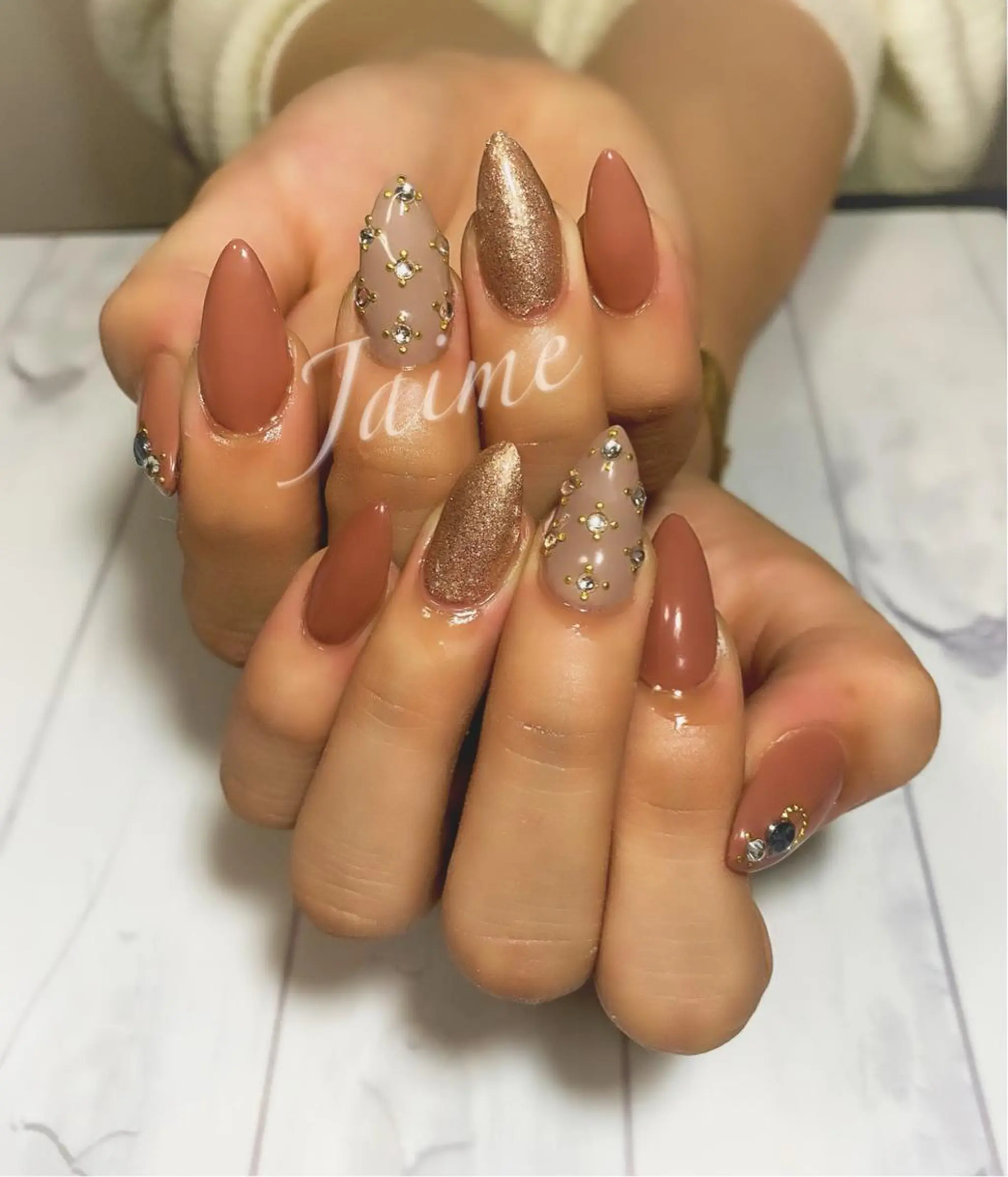 ネイル Jaime Yuiのネイルデザイン