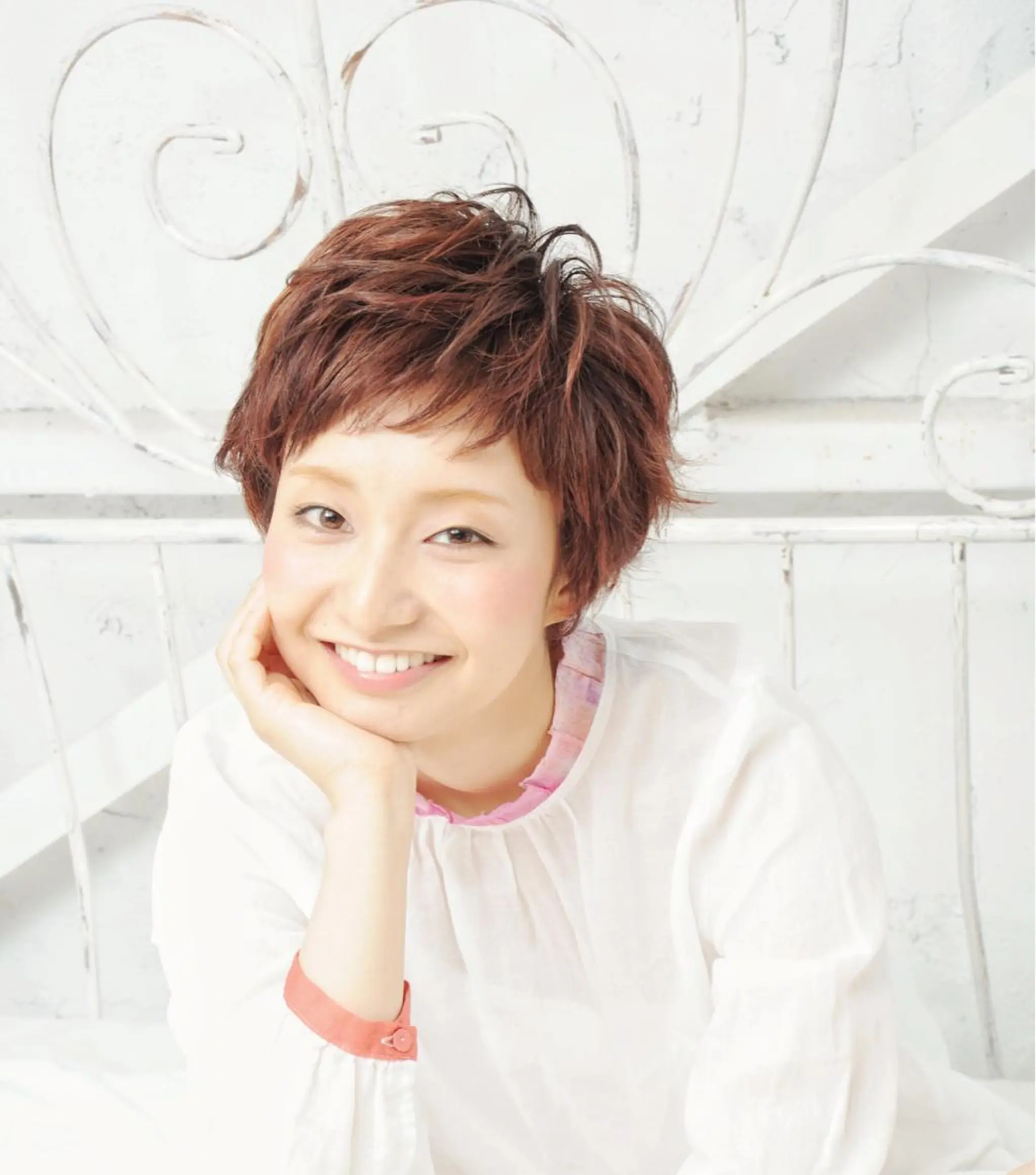 ショート hair create Conté所属・富岡 俊行のヘアスタイル