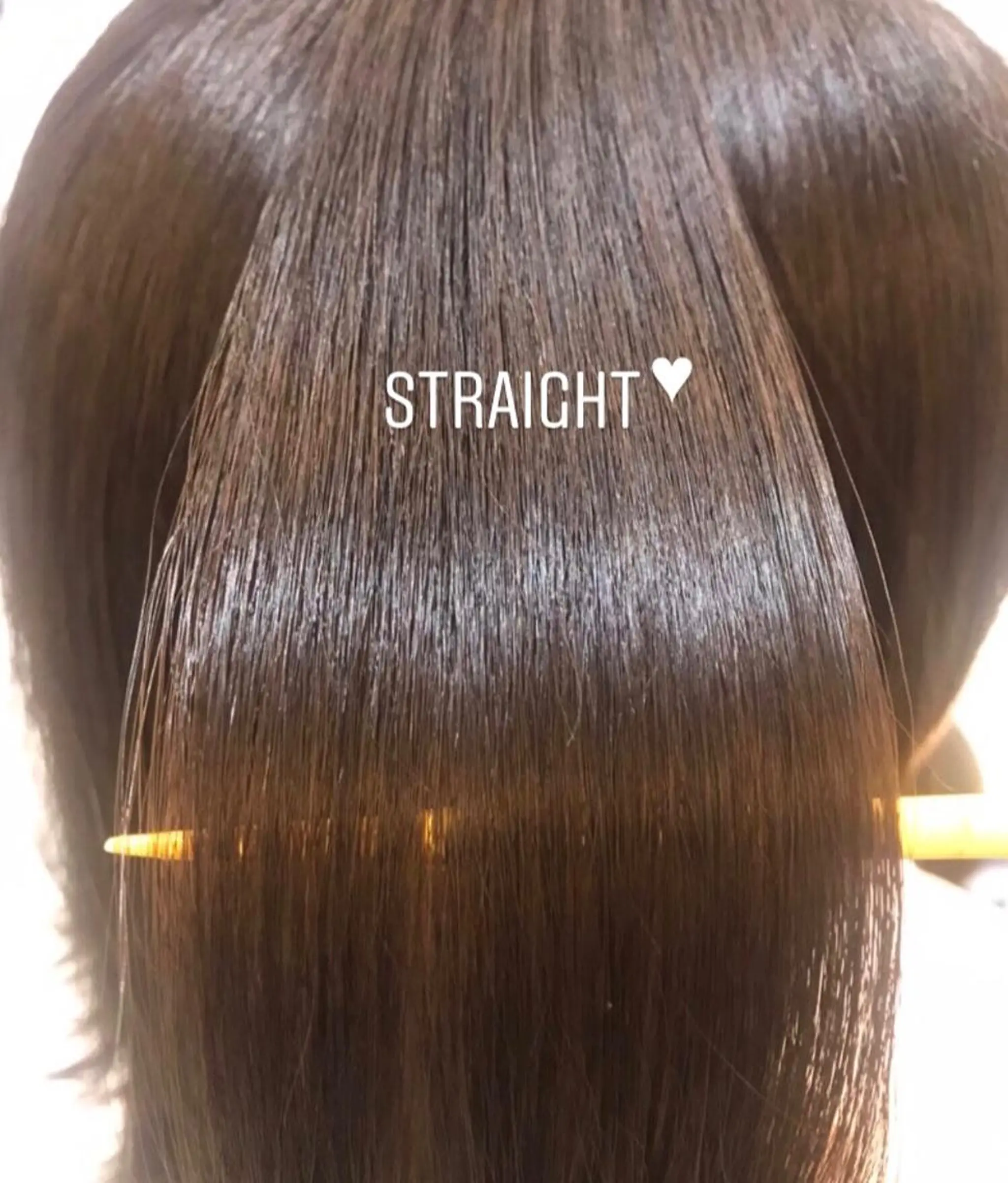 ロング パーマ ストレートパーマ 🌷小野田 睦🌷のヘアスタイル