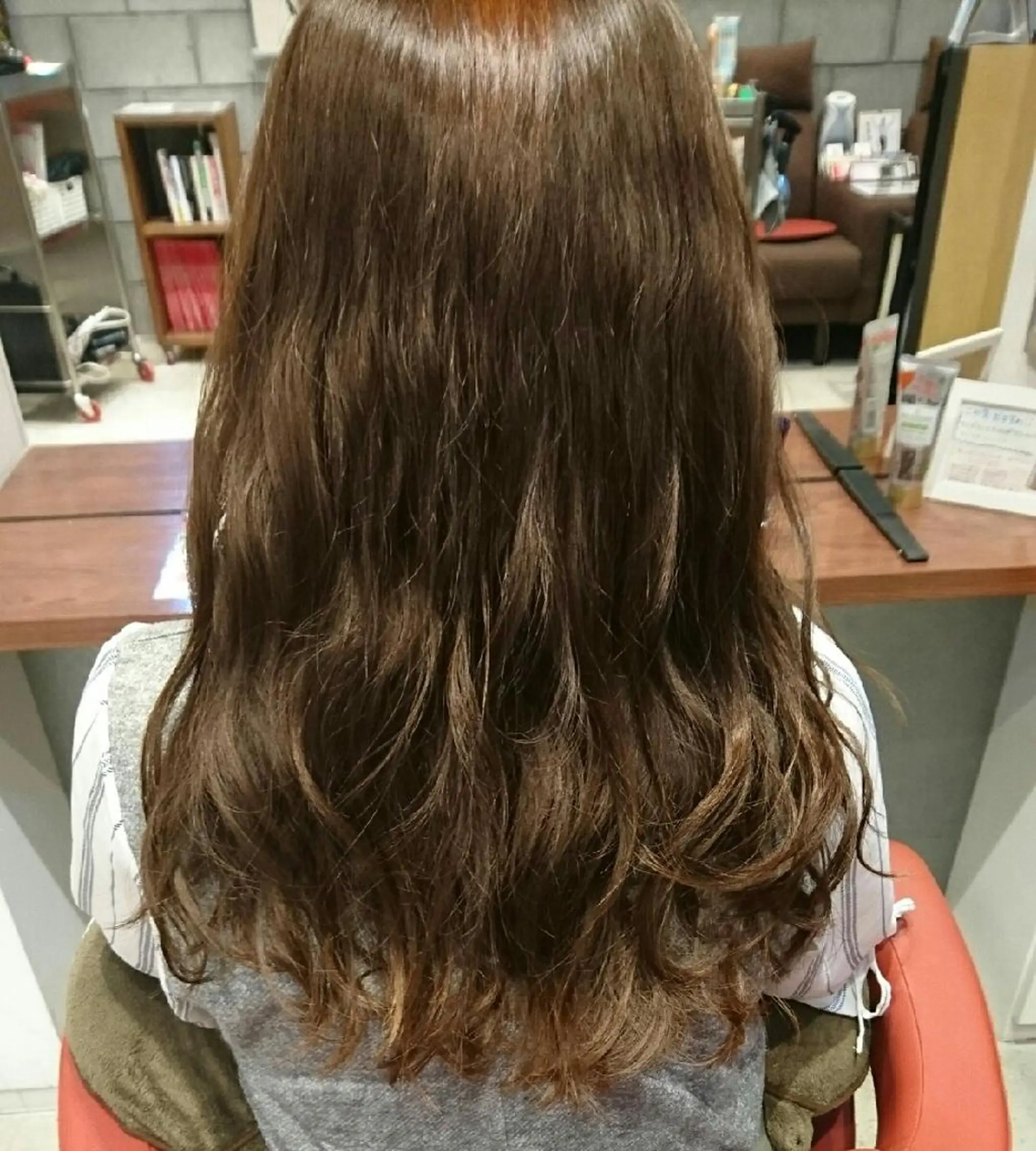 ロング 真光 龍治のヘアスタイル