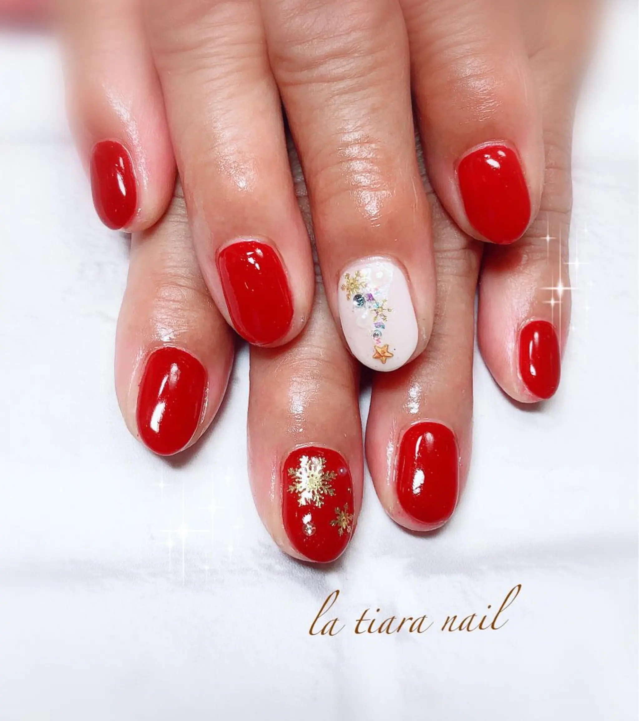 ネイル ハンドネイル Blue bird  nailのネイルデザイン