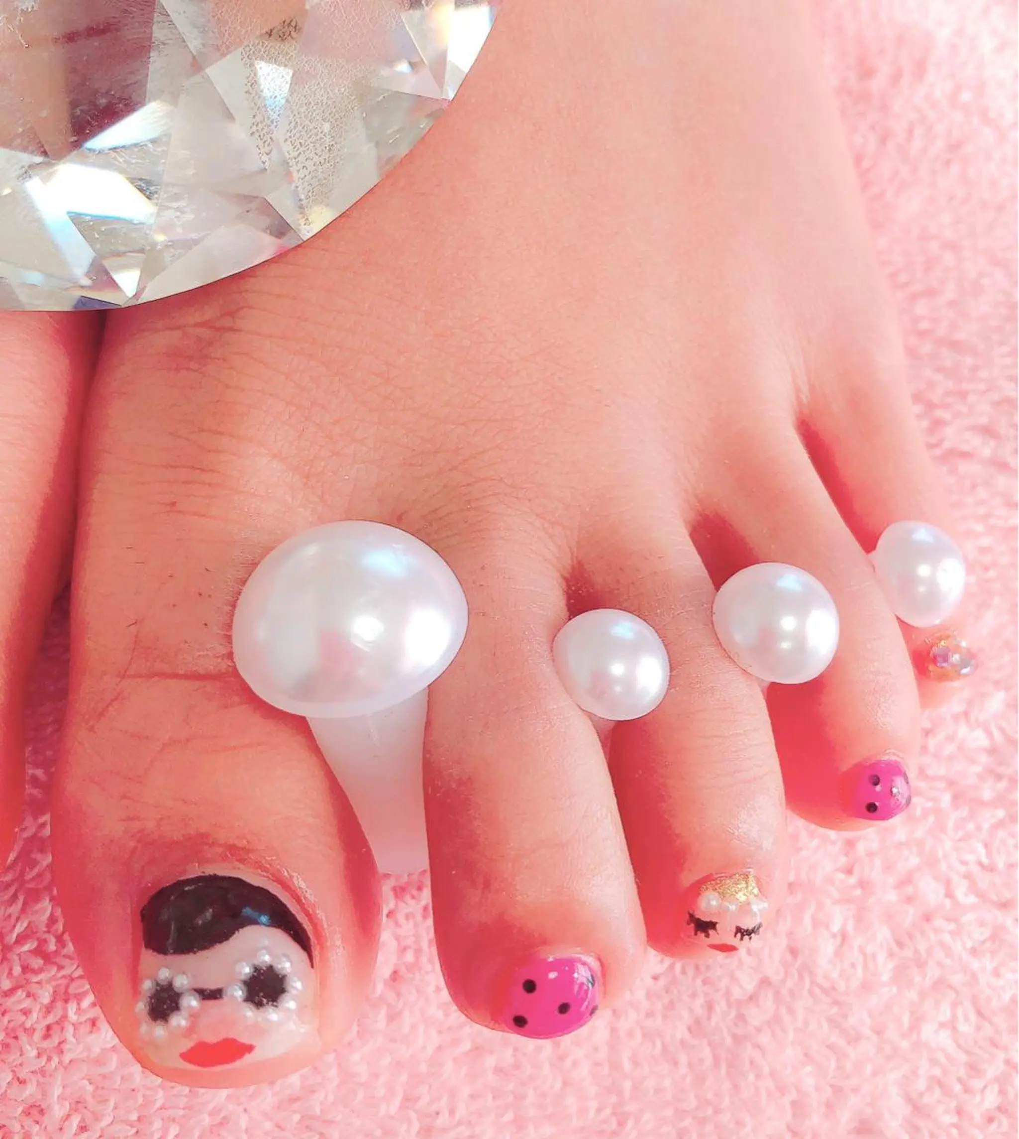 ネイル CROWN プライベートサロンのネイルデザイン