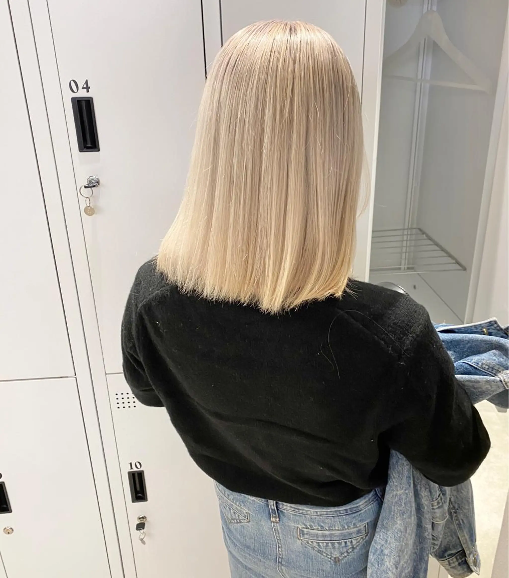 ミディアム カラー DX  share salon渋谷所属・カラー系/カット特化 🟠オオタキマサシのヘアスタイル