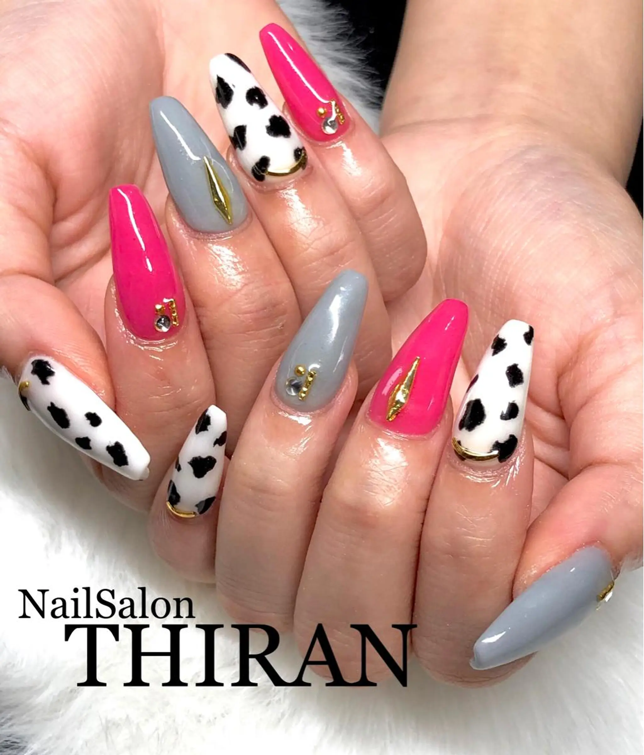 ネイル Nail salon THIRANのネイルデザイン