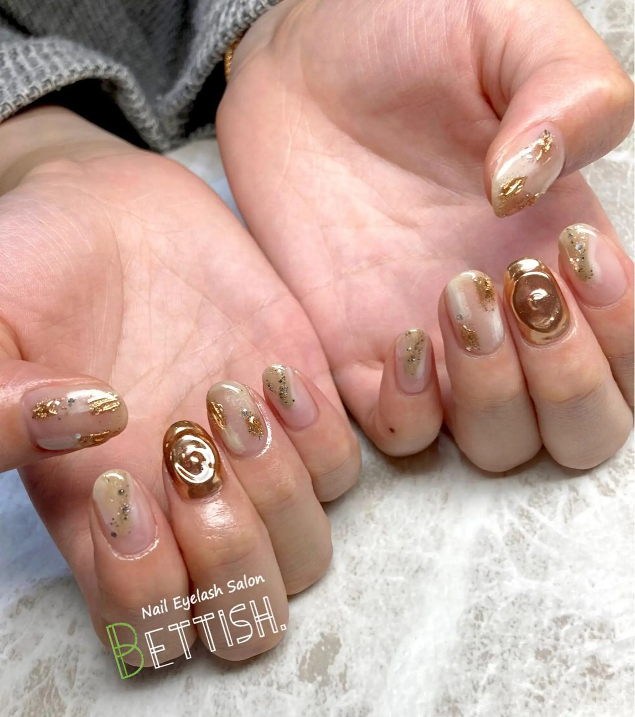 ネイル BETTISH. KUMIKO☺︎︎のネイルデザイン