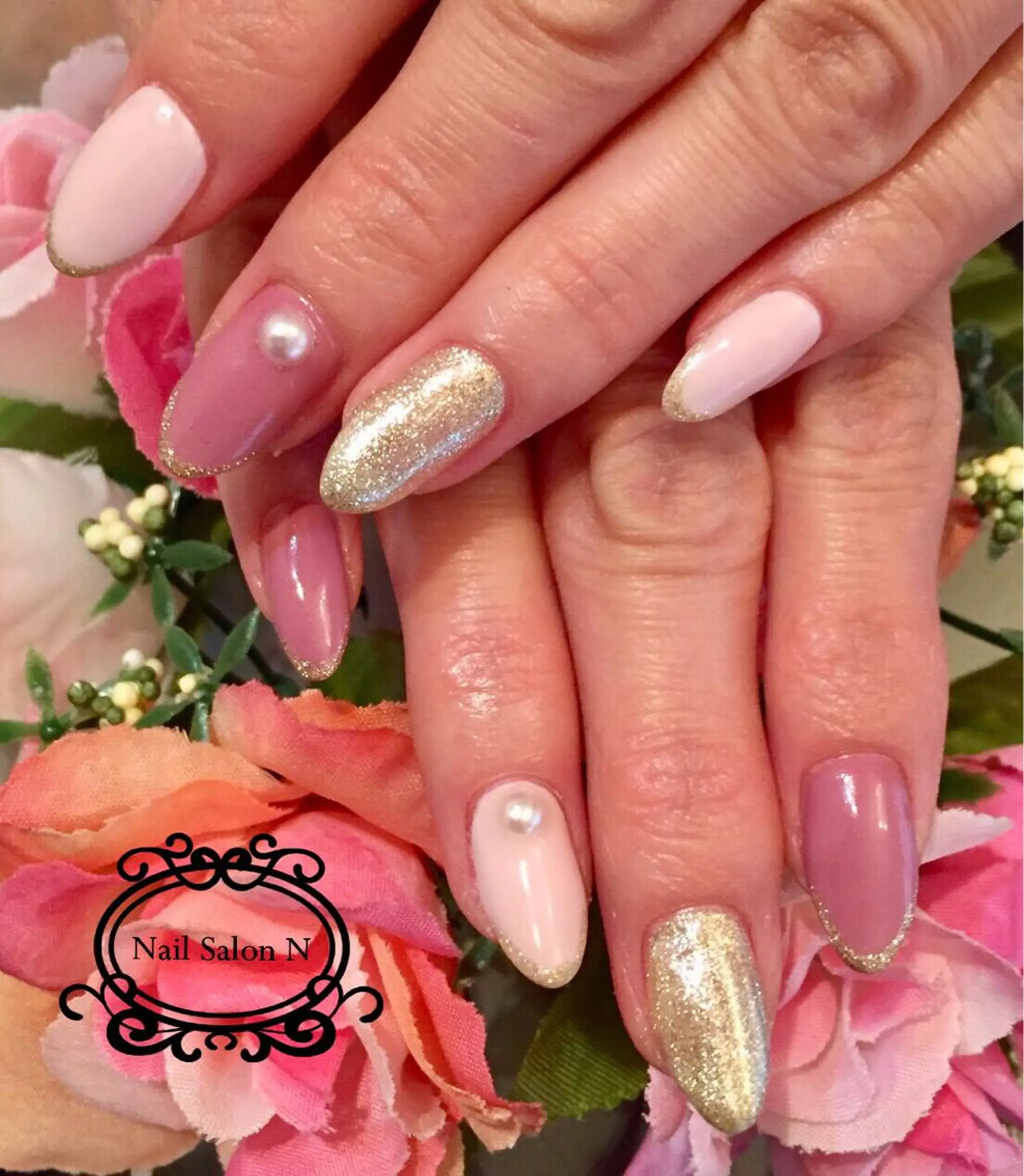 ネイル Nail Salon Nのネイルデザイン