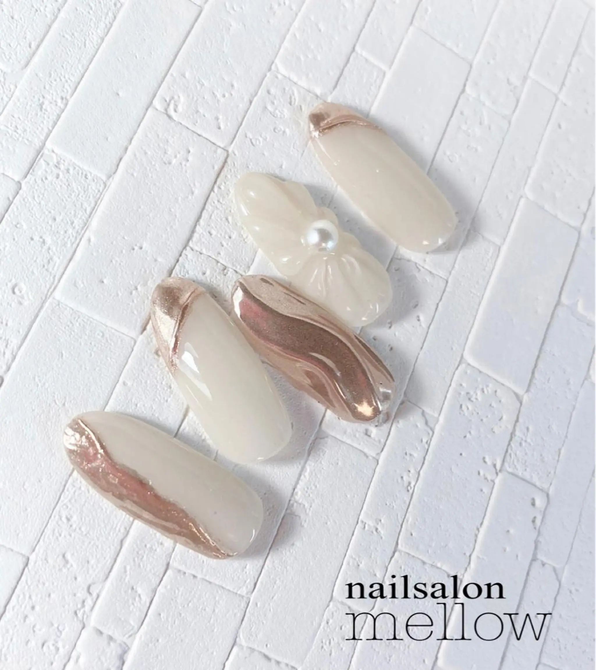 ネイル 大山 浩美のネイルデザイン