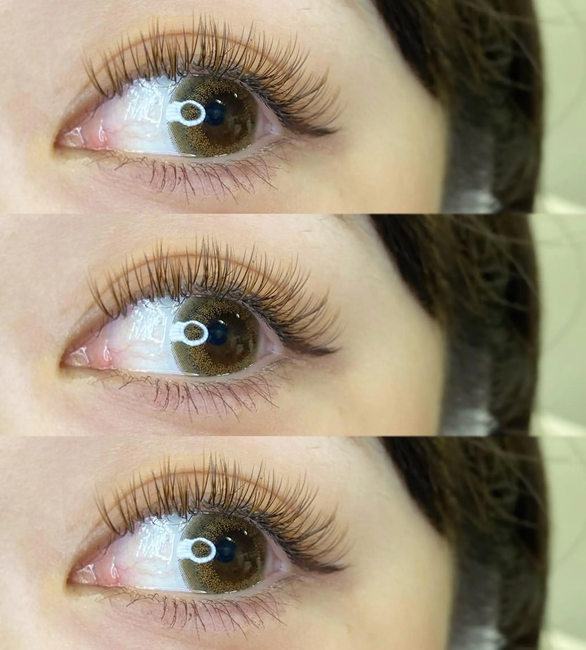 マツエク・マツパ マツエク Lowen 京都市役所前のマツエク・マツパデザイン