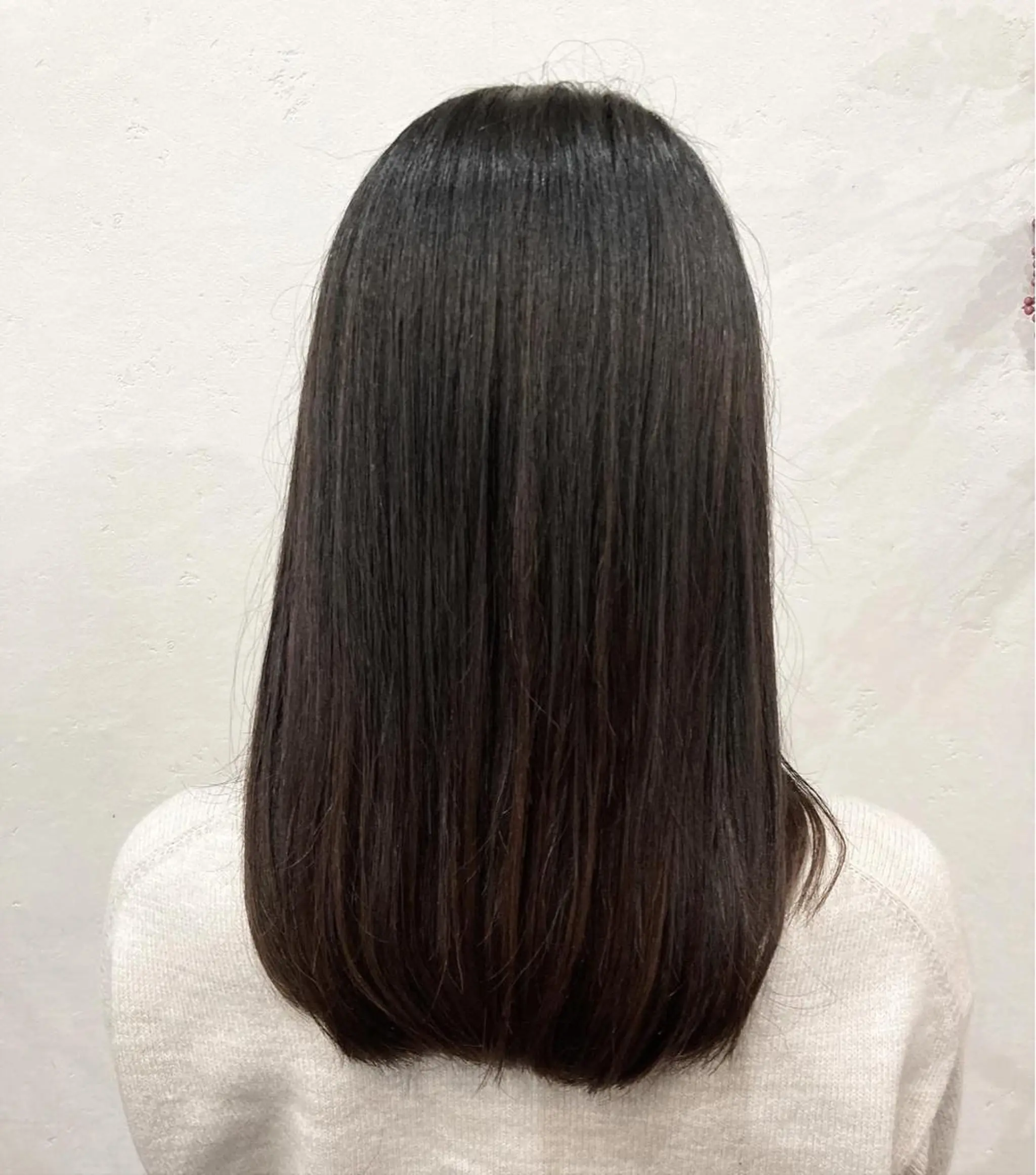 ミディアム 下小鶴 優治のヘアスタイル