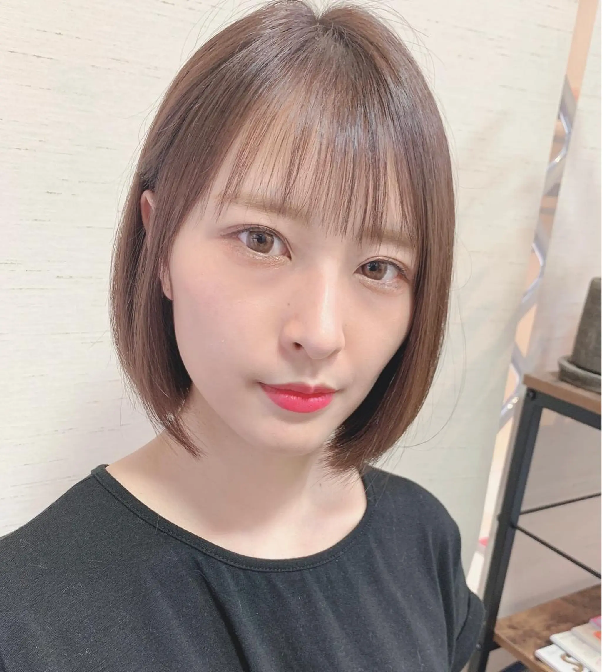 ショート カラー ボブ カット ヘアカラー トリートメント Beach 代表 KENTAのヘアスタイル