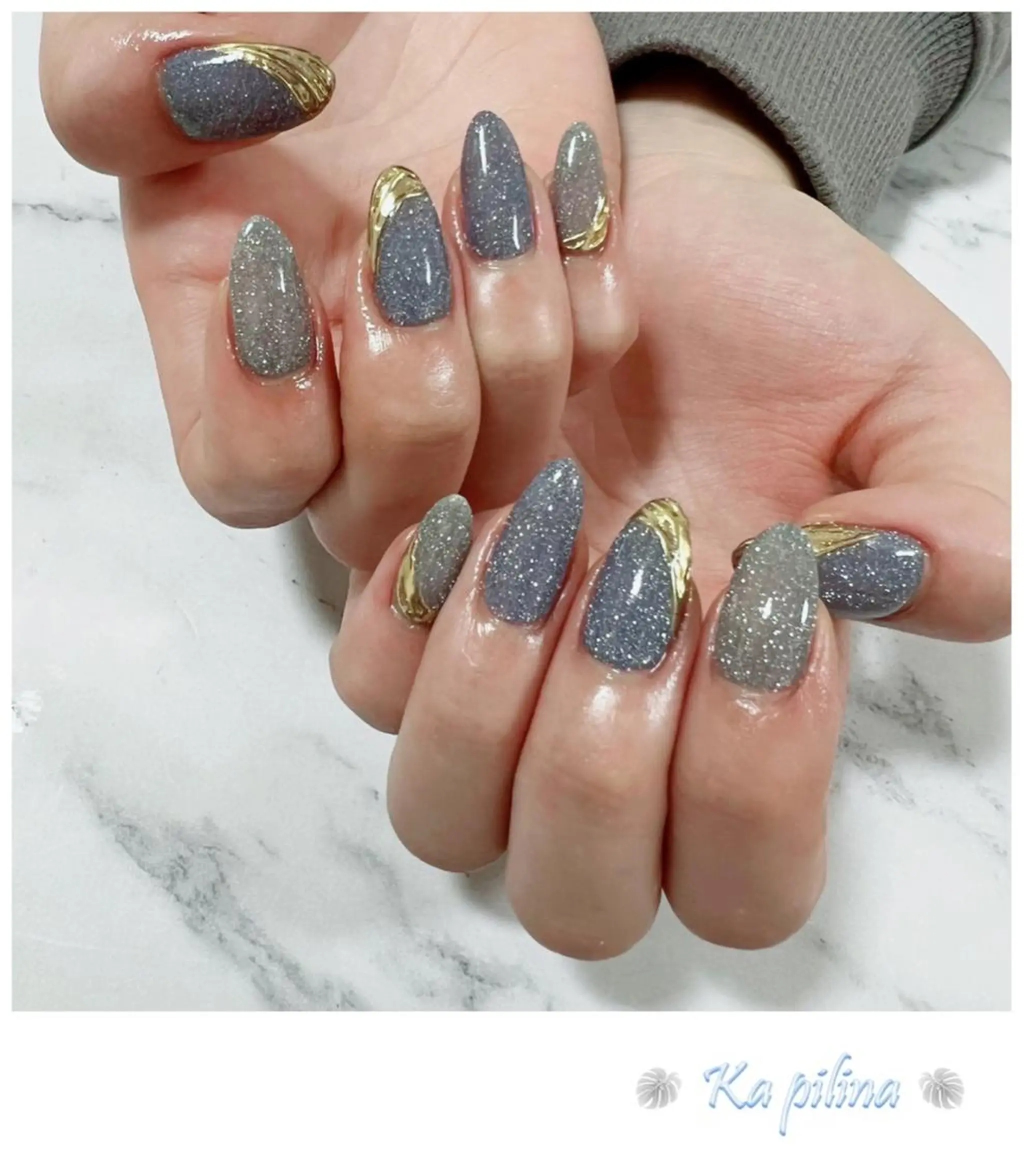ネイル フラッシュネイル Nail salon Ka pilinaのネイルデザイン