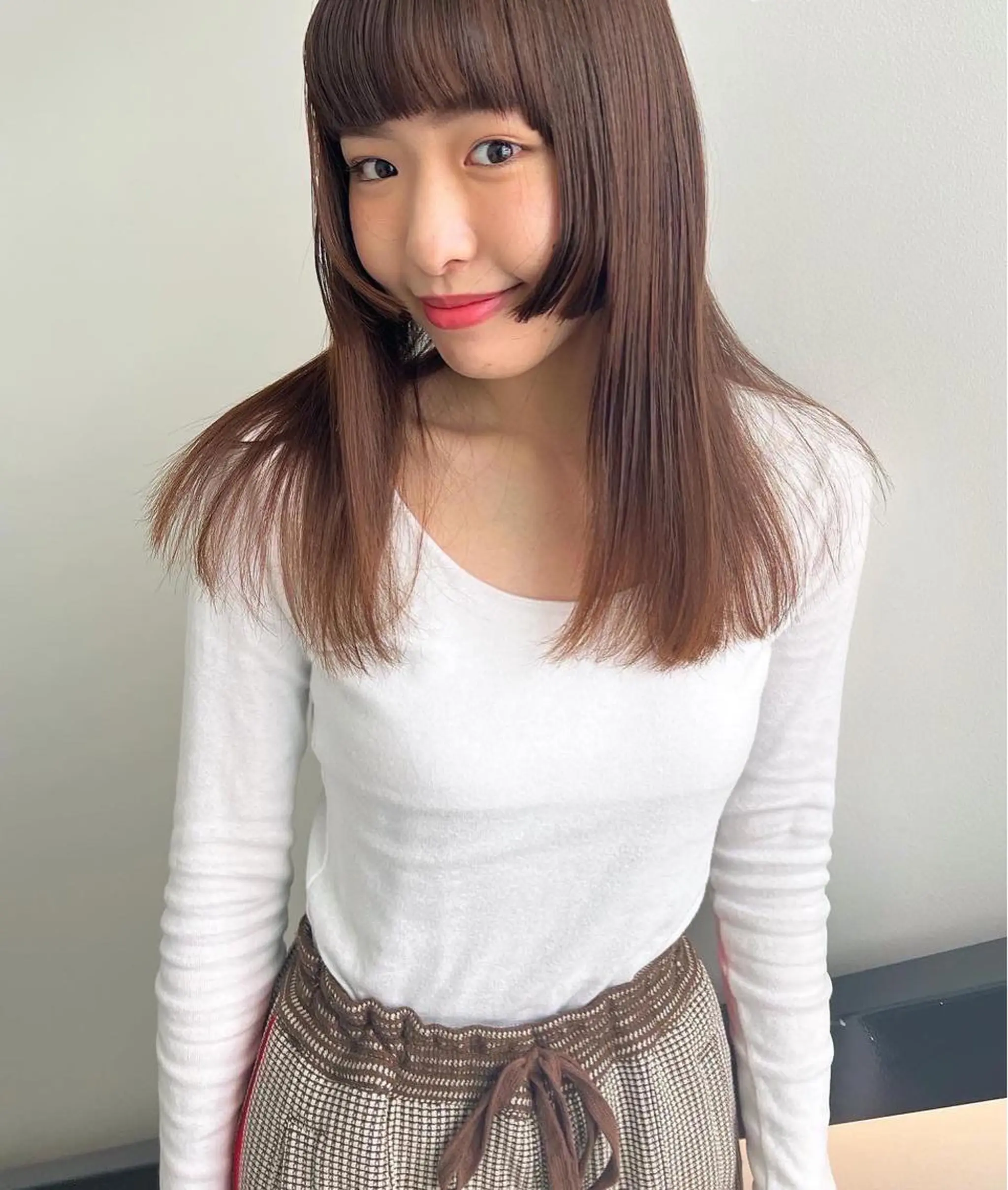 ロング カラー 顔周りカット 顔周りカット/透明感 カラー✂️MEIのヘアスタイル