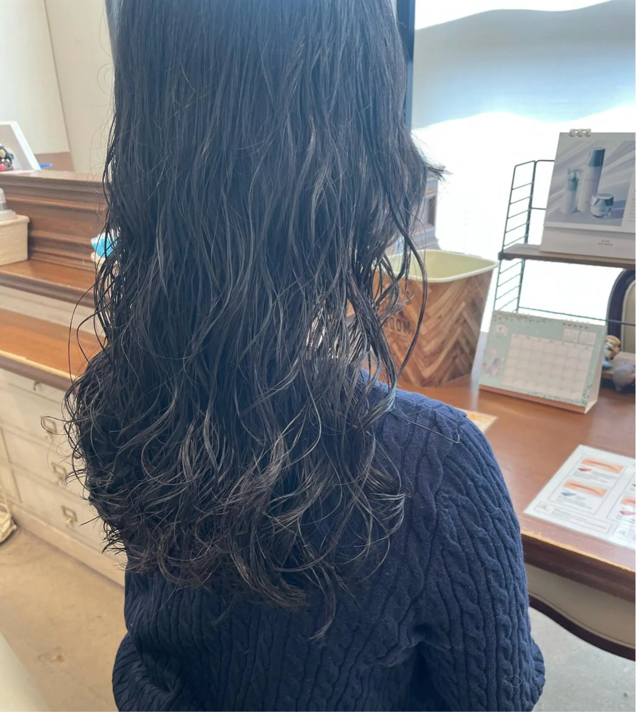 パーマ 🍪ﾖｼｲﾊﾙﾈ🍪 ﾗﾍﾞﾝﾀﾞｰｶﾗｰのヘアスタイル