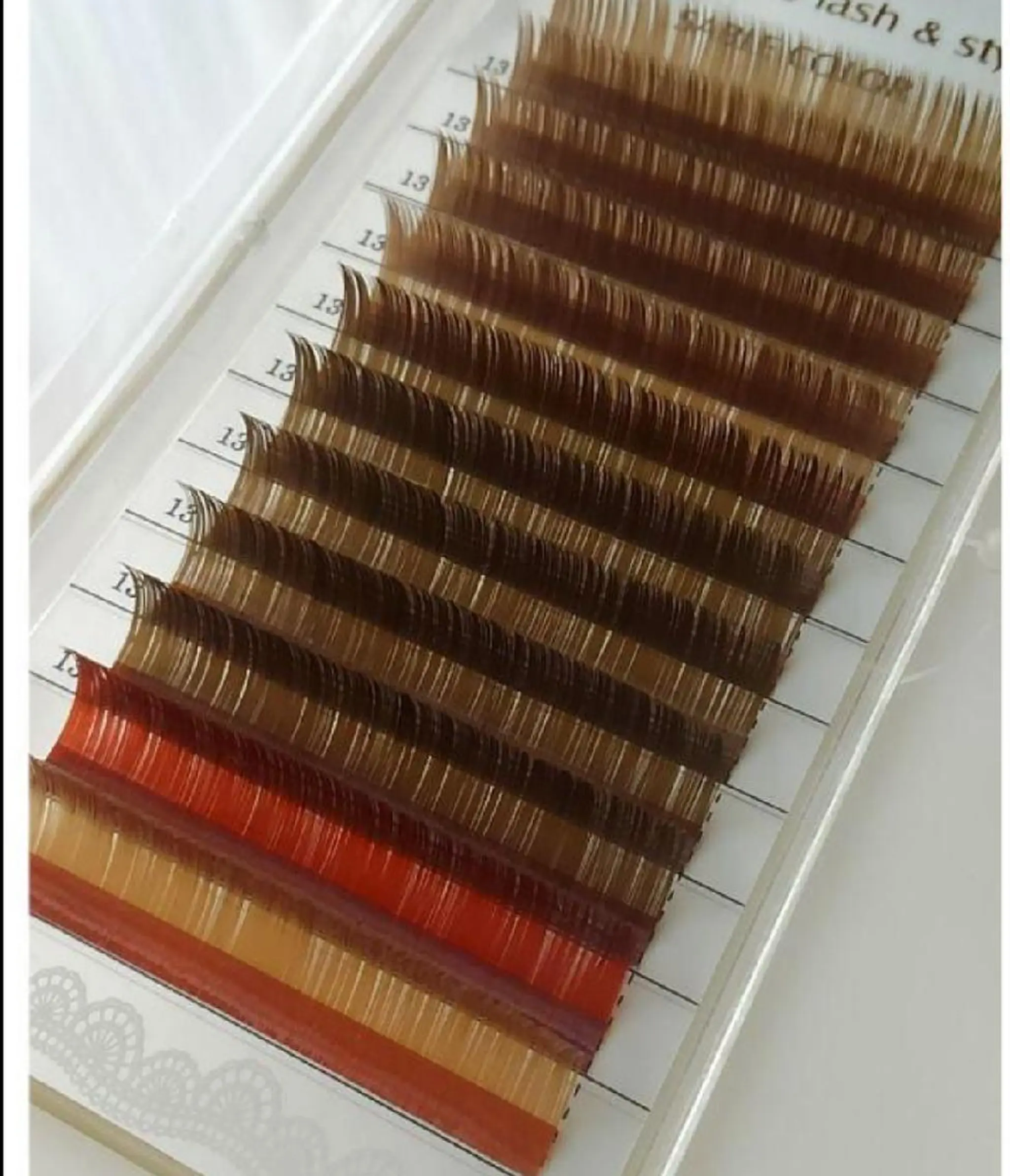 マツエク・マツパ salonde emma.のマツエク・マツパデザイン