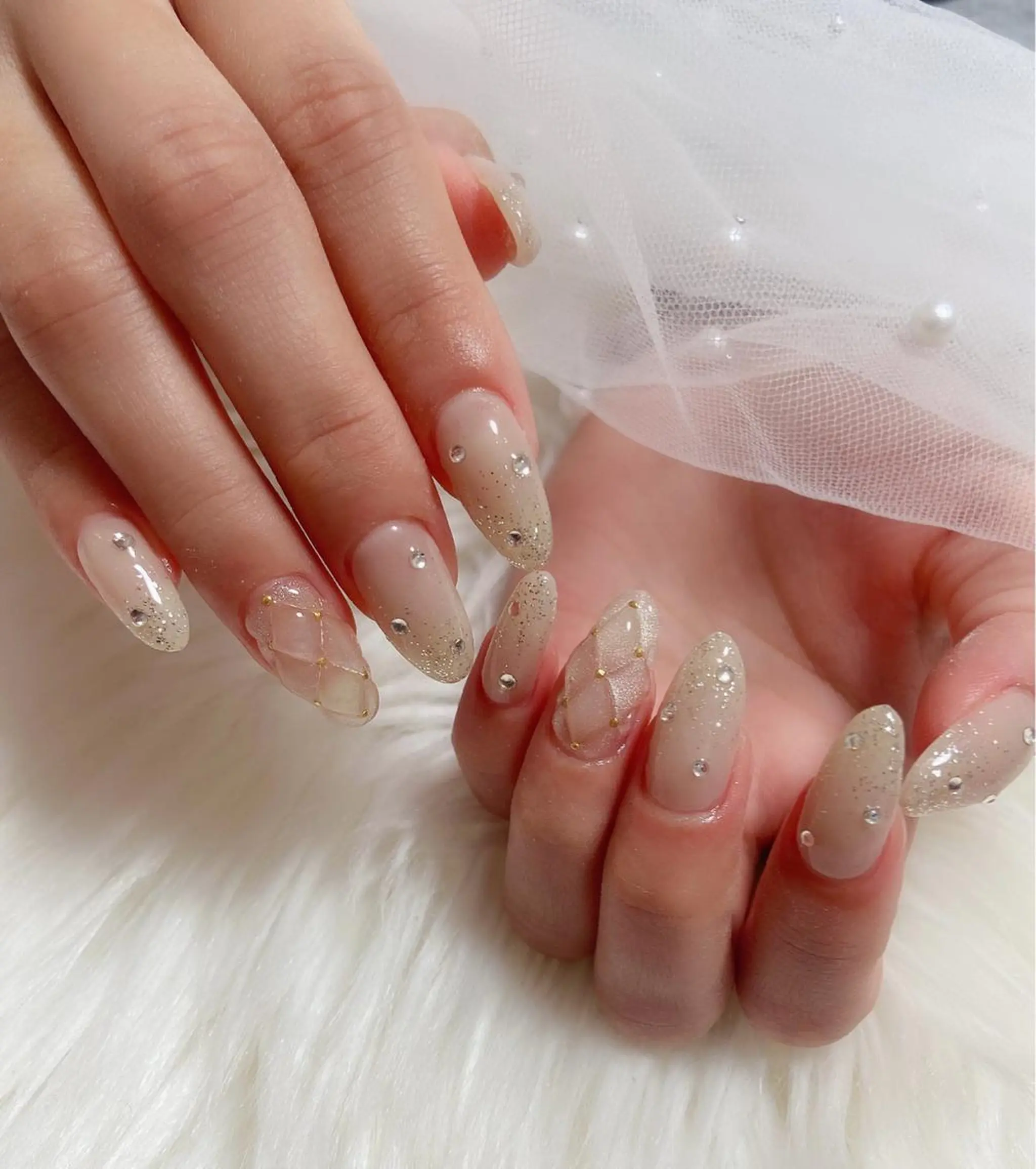 ネイル ハンドネイル ＆ME アンドミーのネイルデザイン