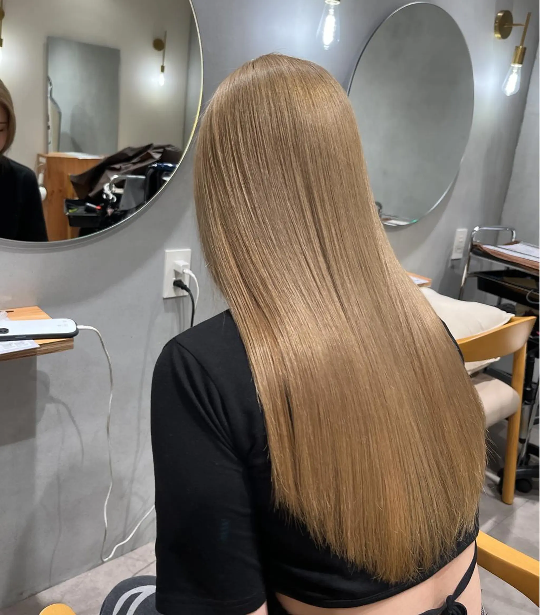 カラー eNN『エン』所属・河原 楓樹のヘアスタイル