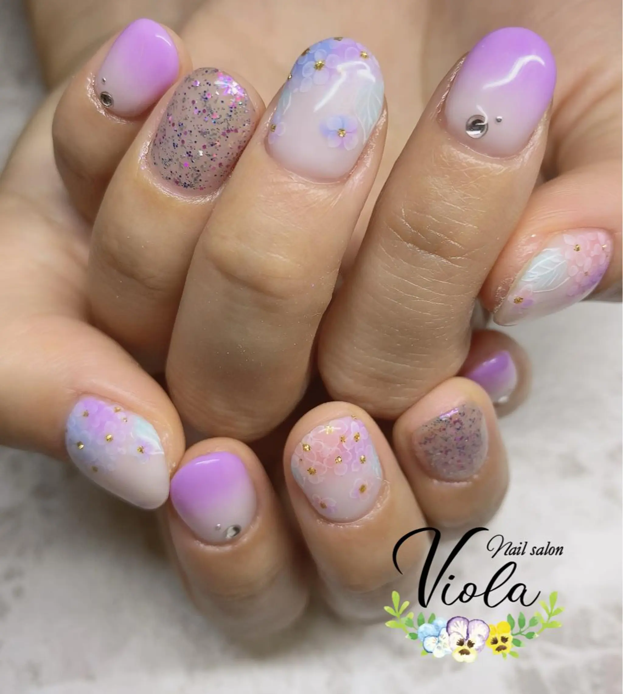 ネイル Nailsalon Viola所属・ネイルサロン Violaのネイルデザイン