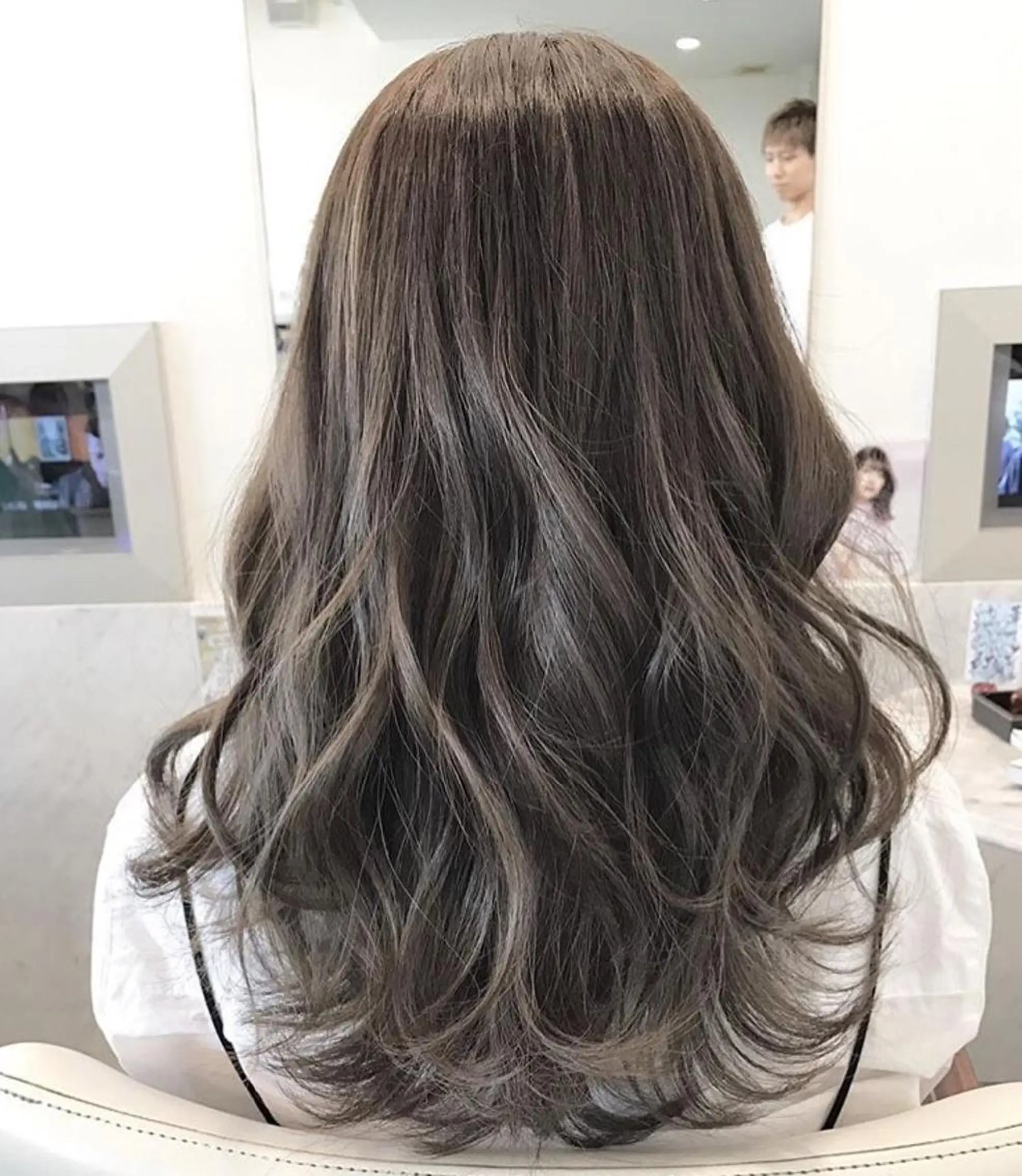 ミディアム カラー パーマ 河合秀明/ショート /ボブ/レイヤーのヘアスタイル