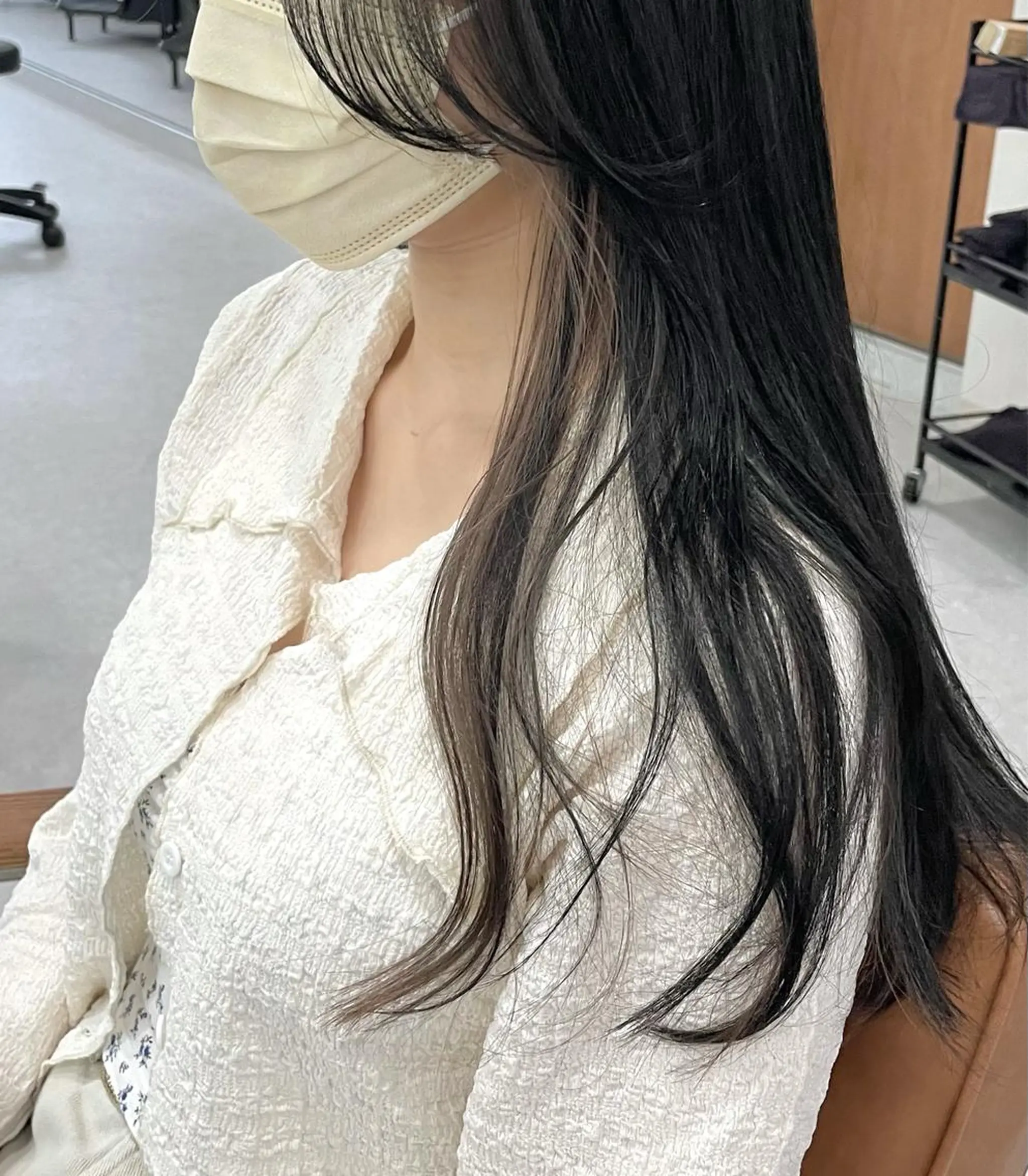 ロング カラー ヘアアレンジ メンズ似合わせ🪞 kotoriのヘアスタイル