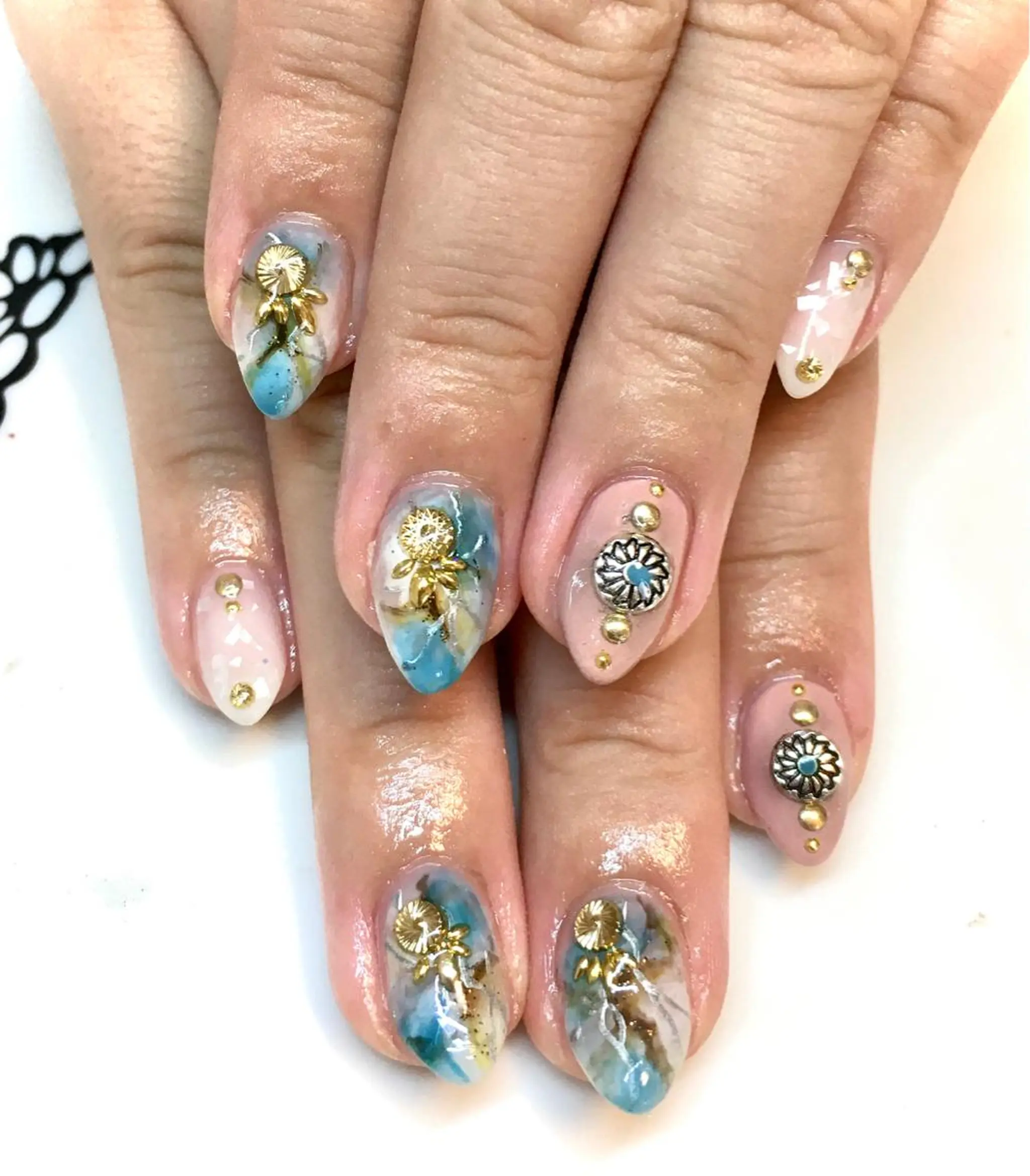 ネイル ハンドネイル nailist cocoのネイルデザイン