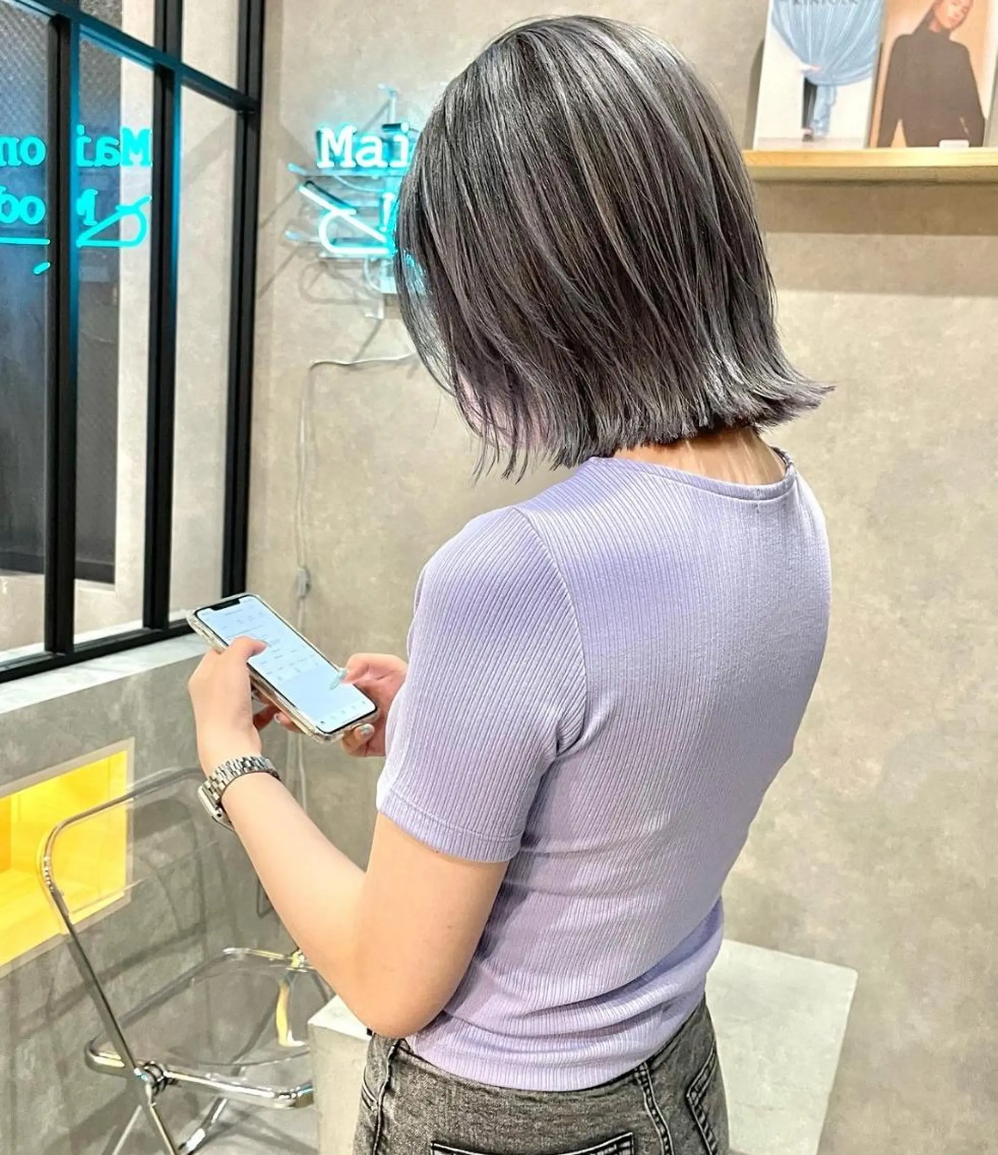 ショート 河原 亮のヘアスタイル