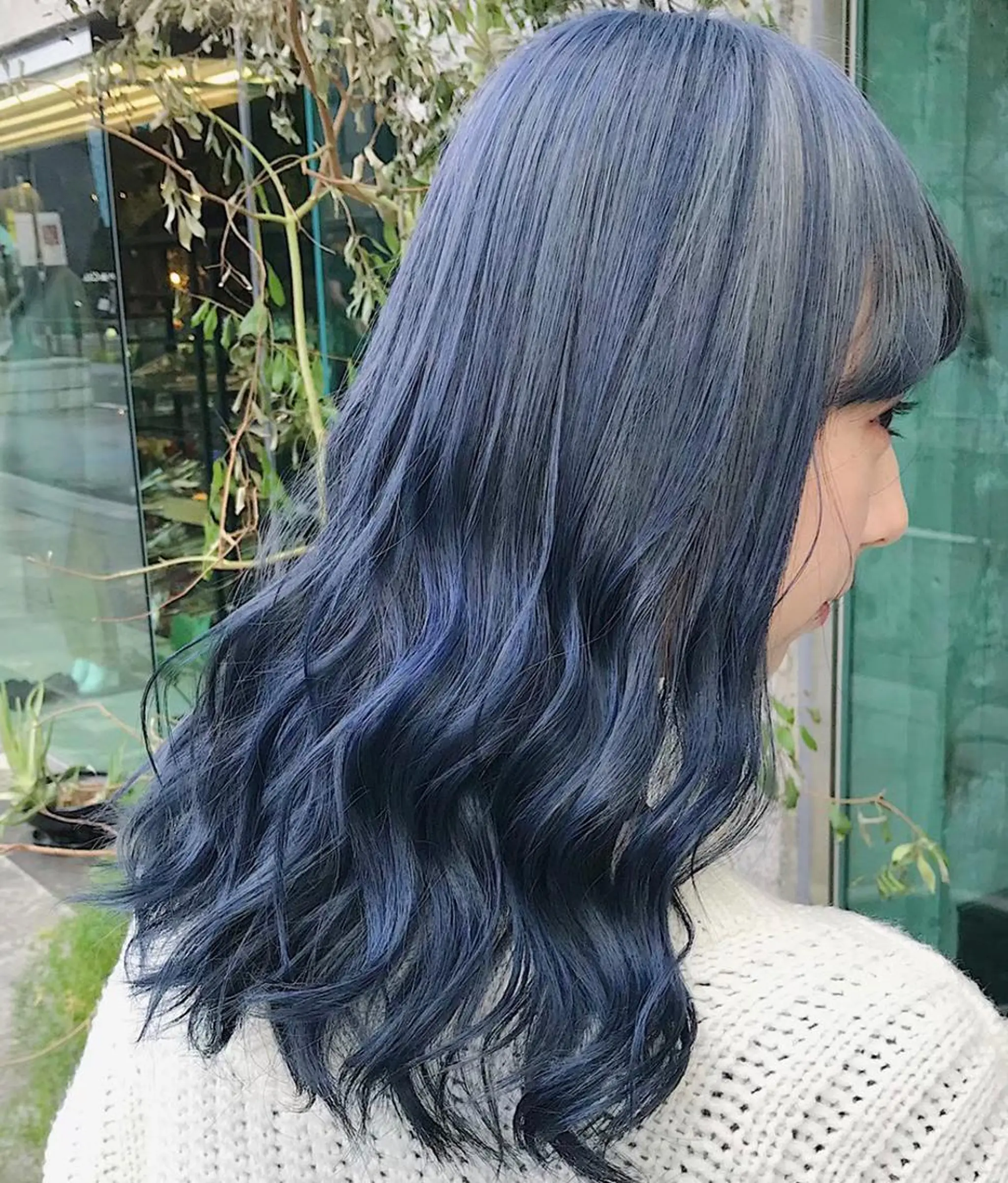 ミディアム カラー メンズ似合わせ職人 🌈SYUのヘアスタイル