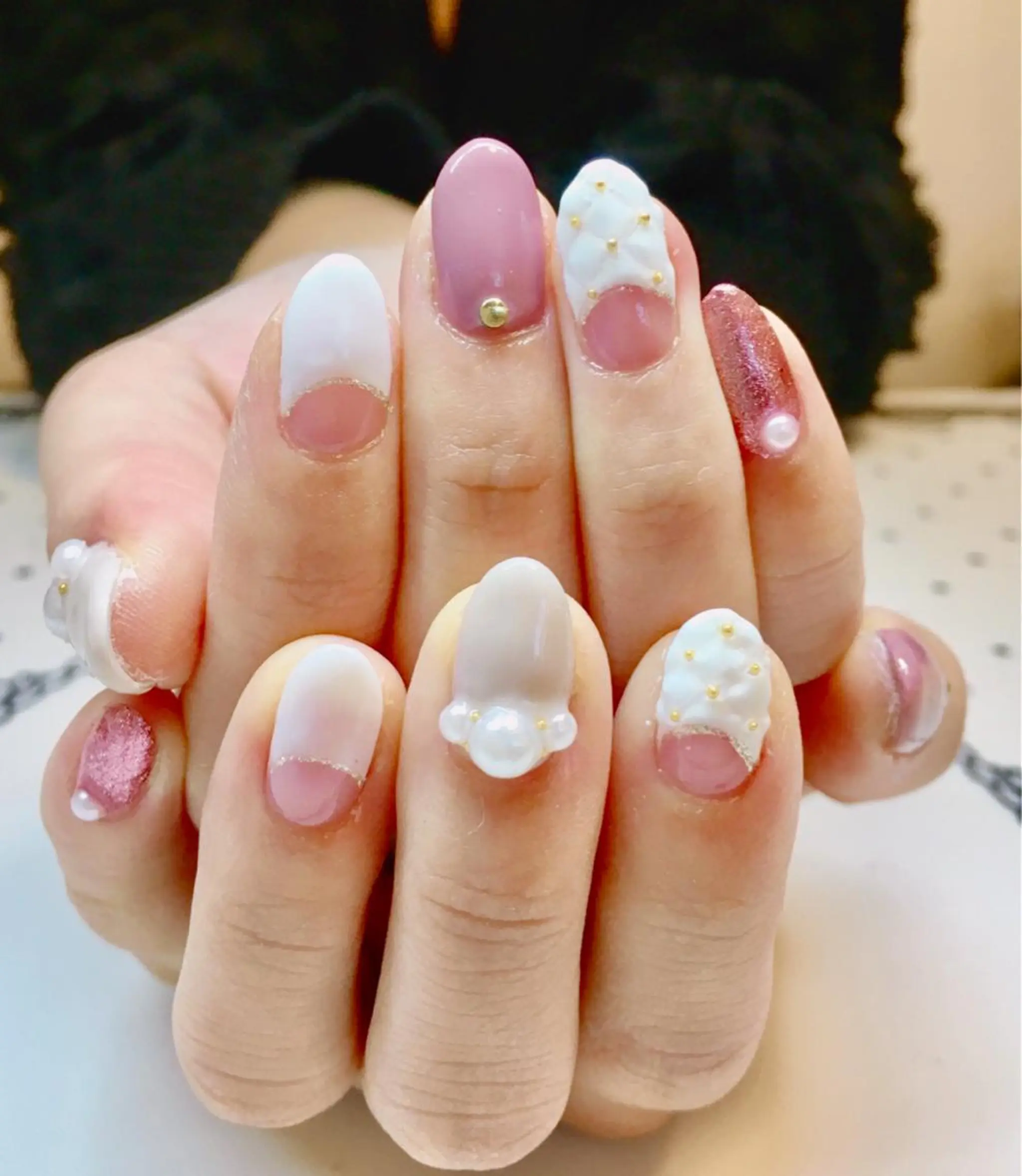 ネイル ハンドネイル nailist cocoのネイルデザイン