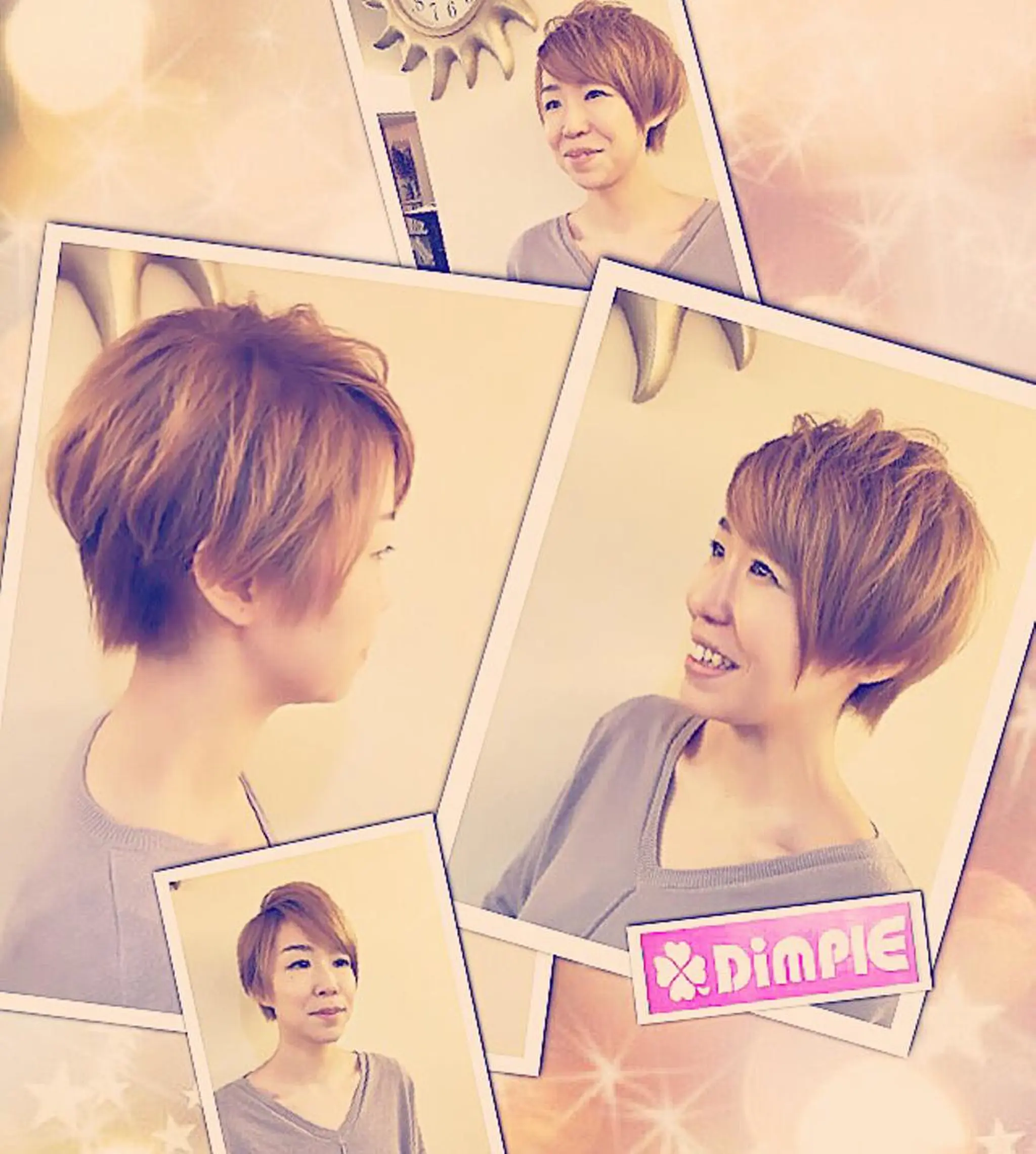 ショート nishimura makotoのヘアスタイル