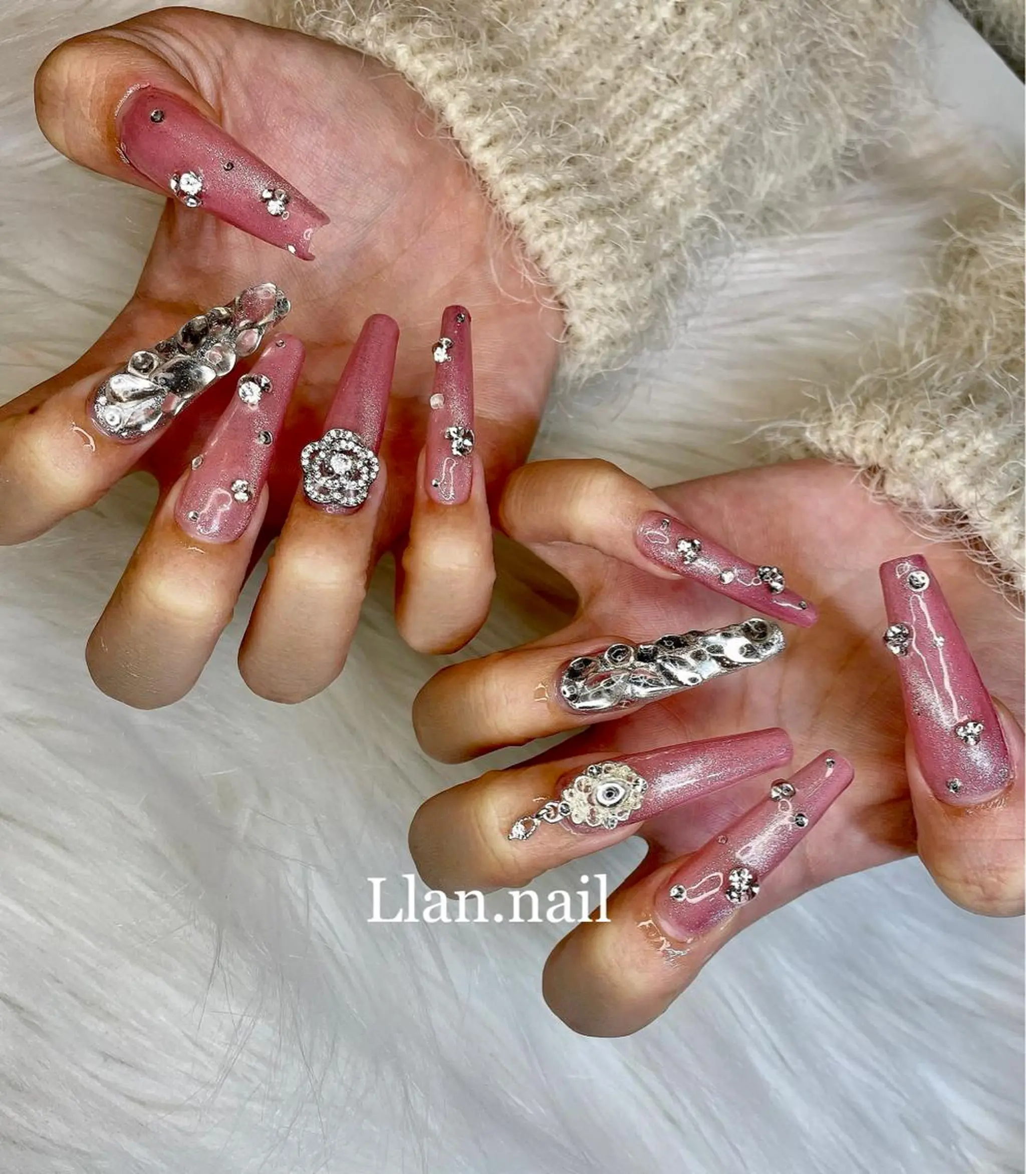 ネイル ハンドネイル Lian nailのネイルデザイン