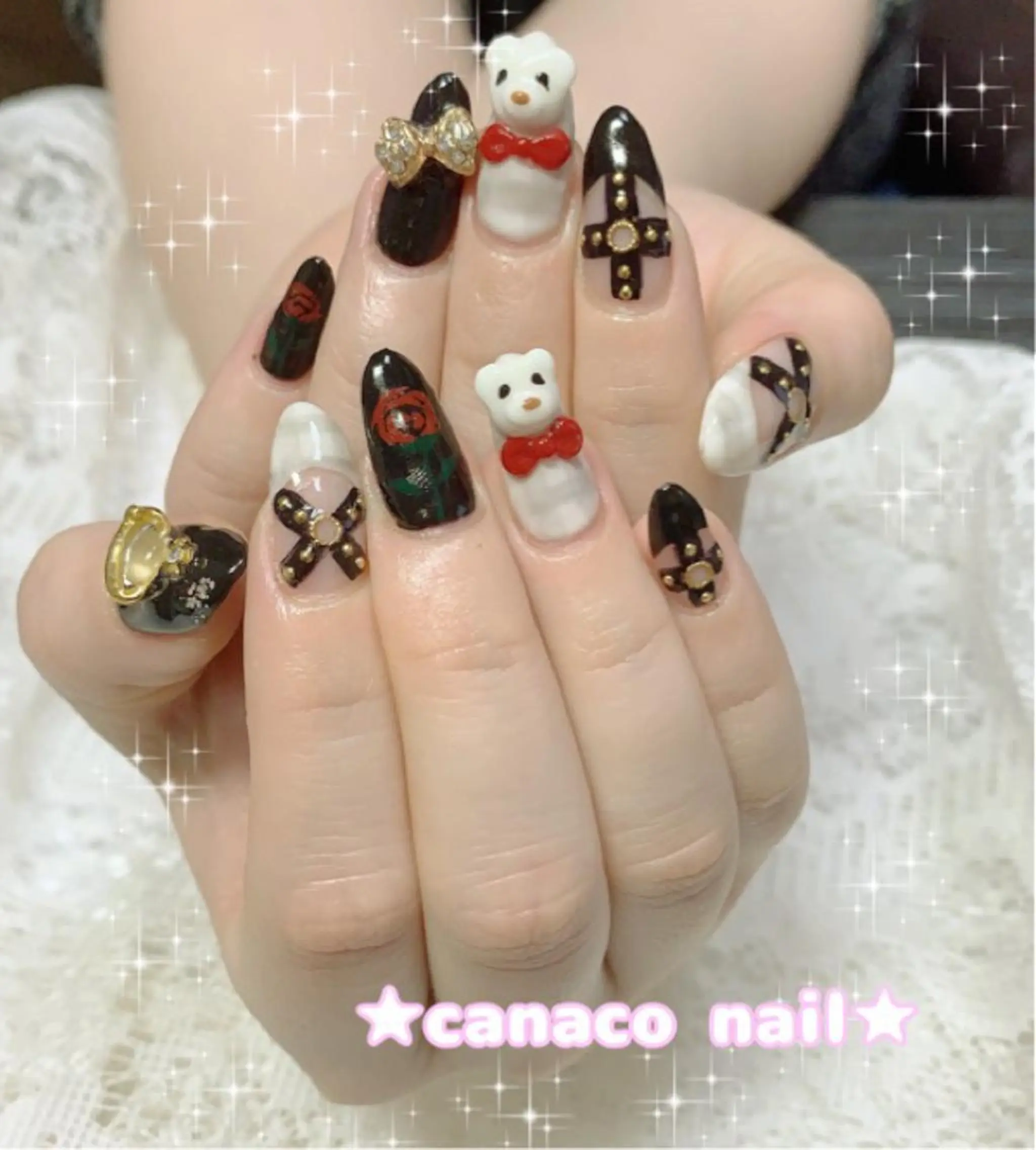 ネイル フレンチネイル ハンドネイル ハンドケア ベテランネイル cnc  nailのネイルデザイン
