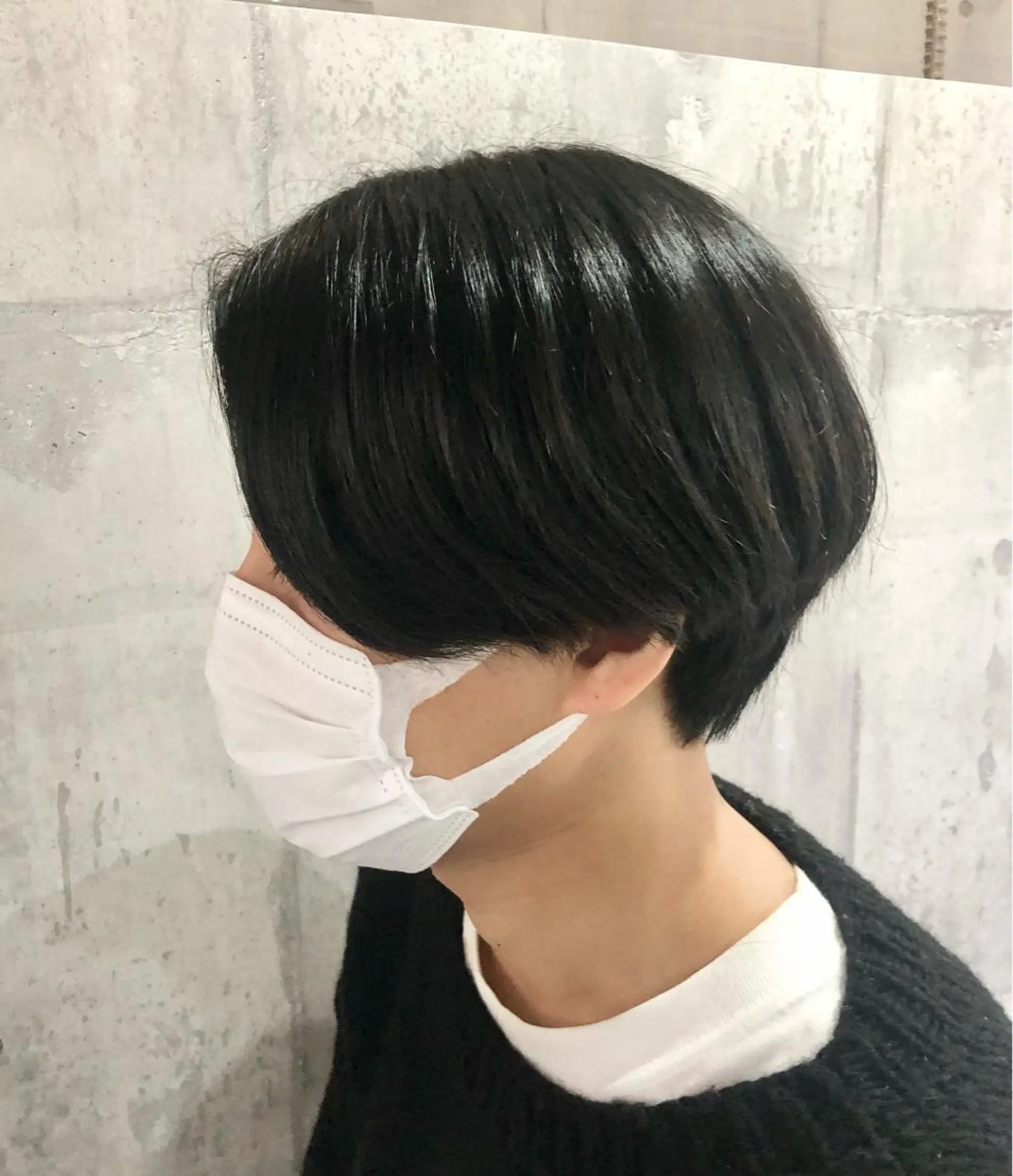 ショート メンズ ハンサムショート ショートヘア 興津/韓国レイヤー ダブルカラー美髪縮毛のヘアスタイル