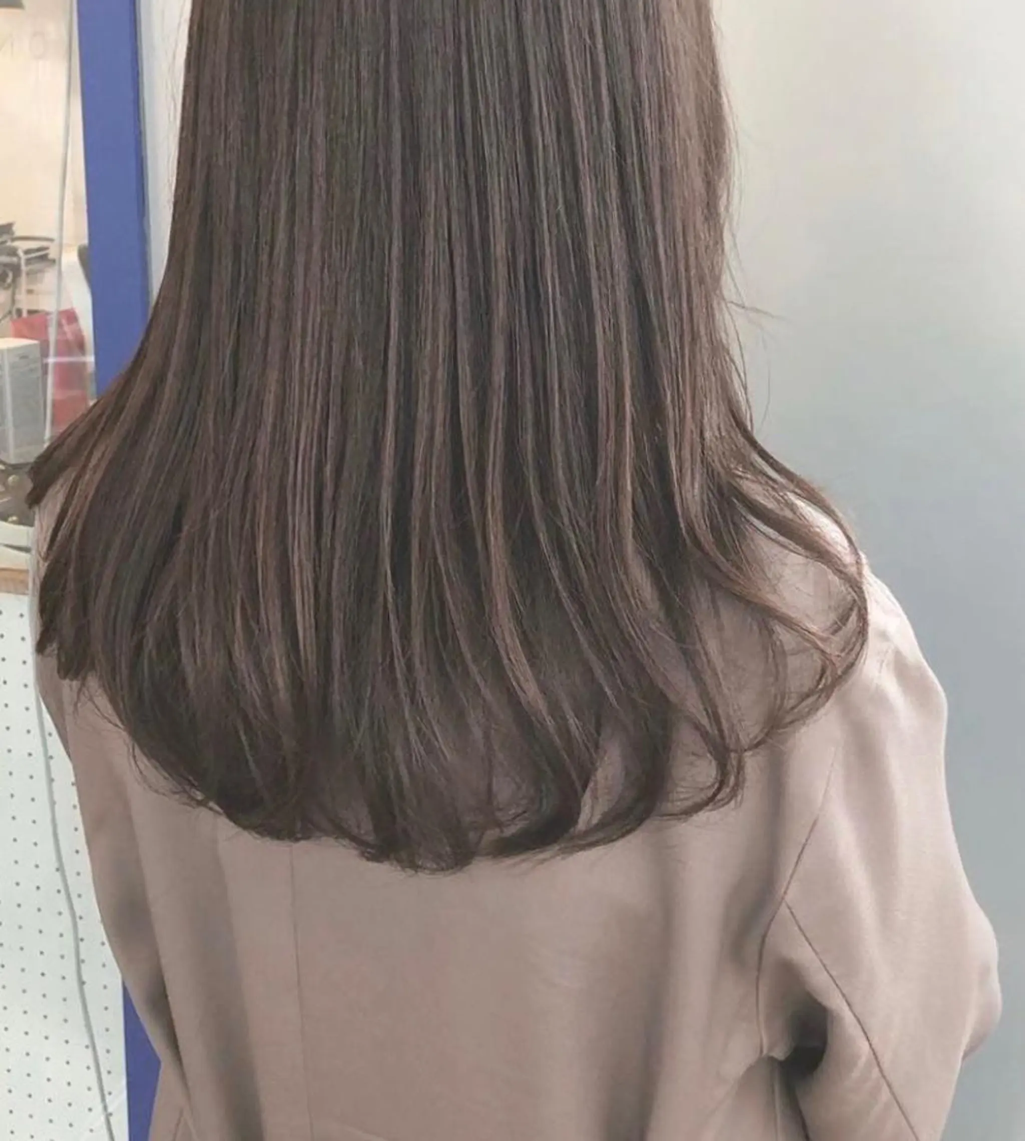 ロング メンズ/パーマ /レディース髪質改善のヘアスタイル