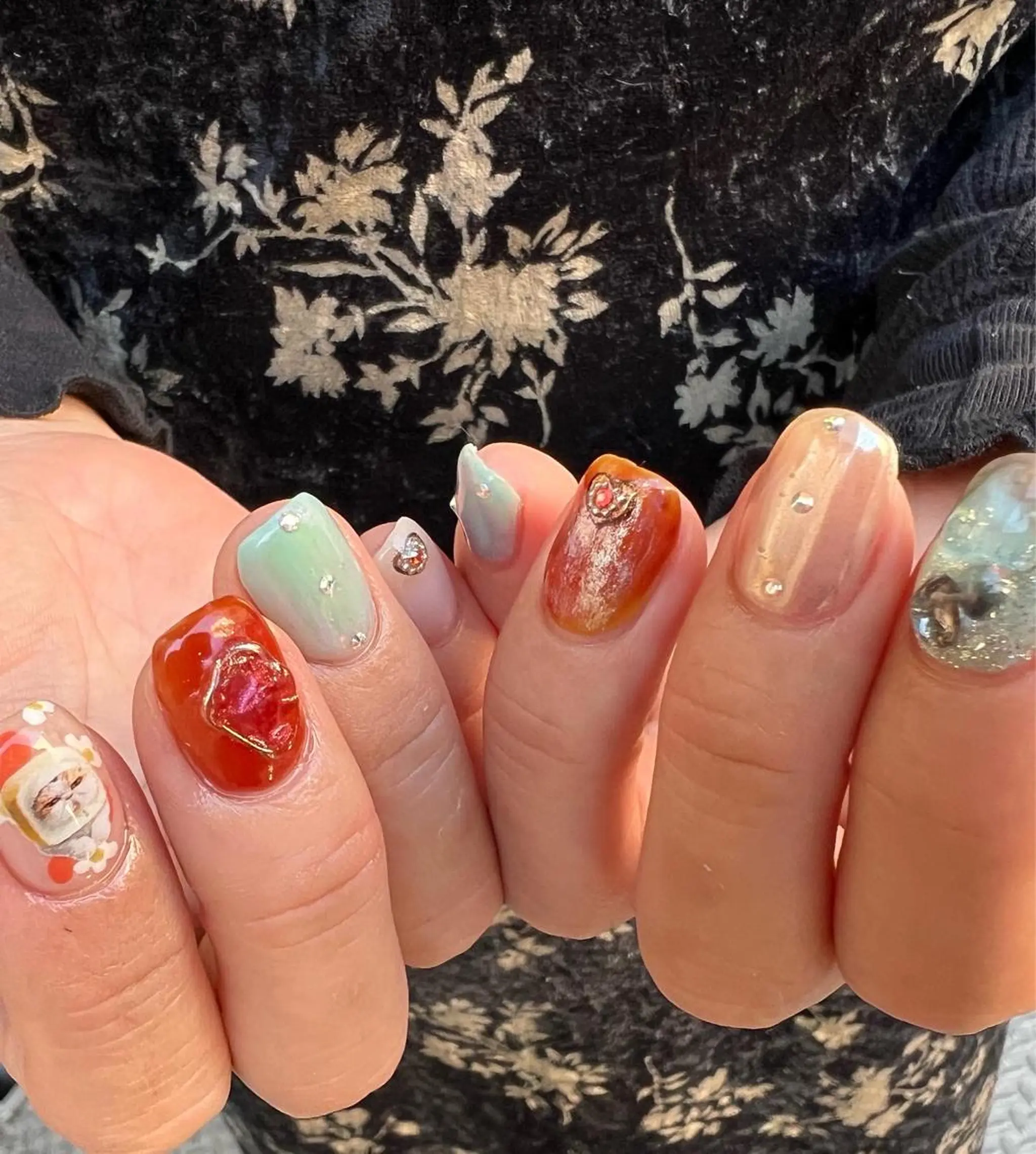 ネイル JurerEye☆ Marikoのネイルデザイン