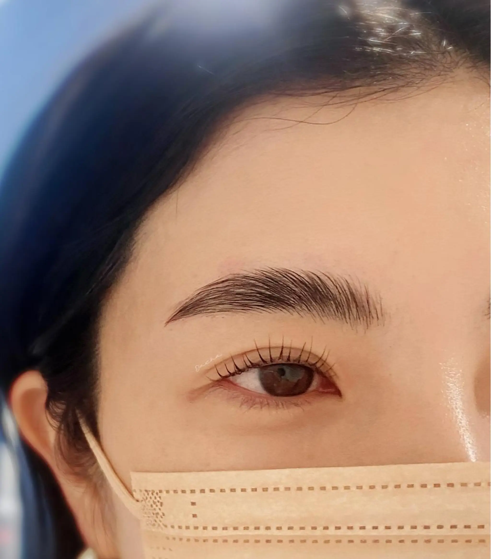 マツエク・マツパ アイブロウ まつ毛の悩み解消 Dacha吉岡の眉毛・アイブロウイメージ