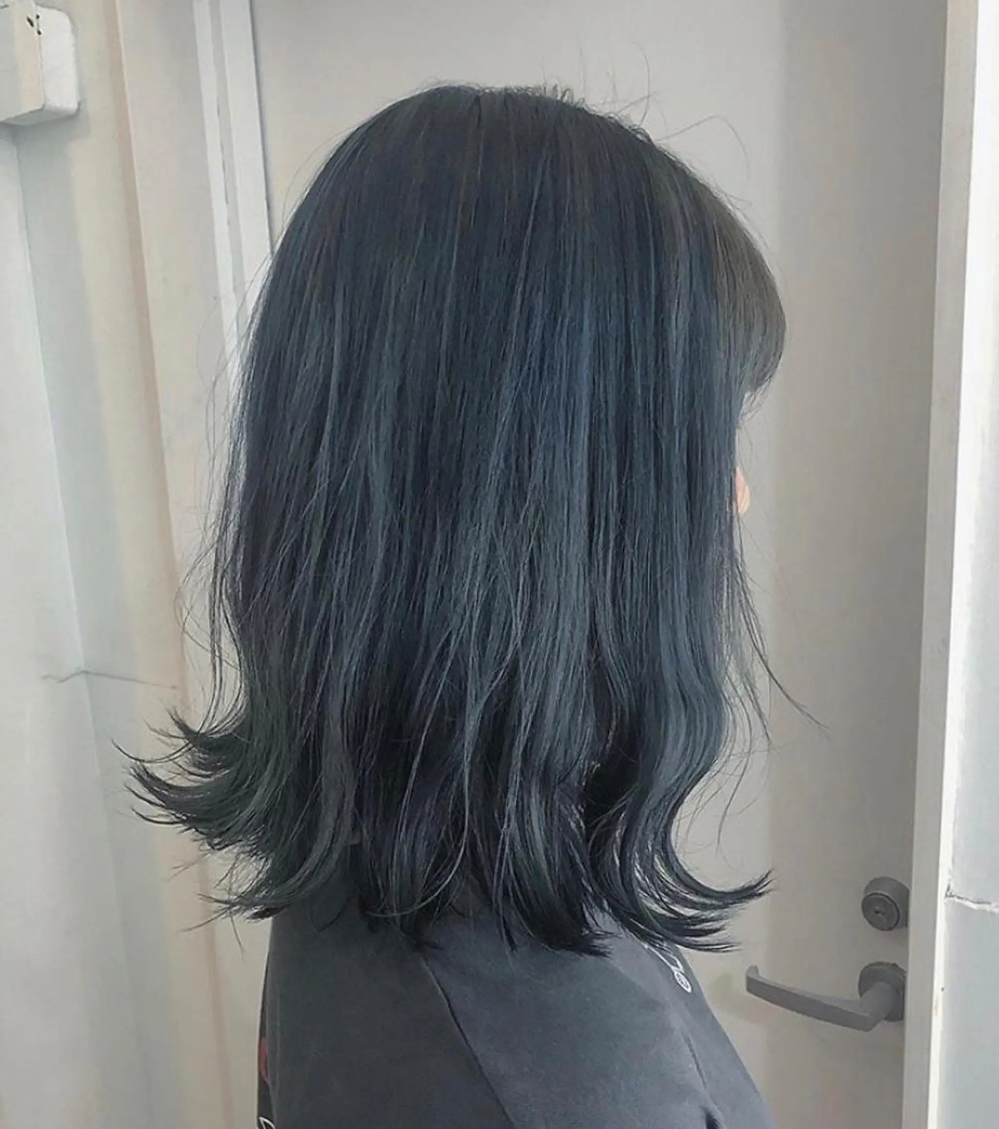 ミディアム カラー 🕊️ HONOKAのヘアスタイル