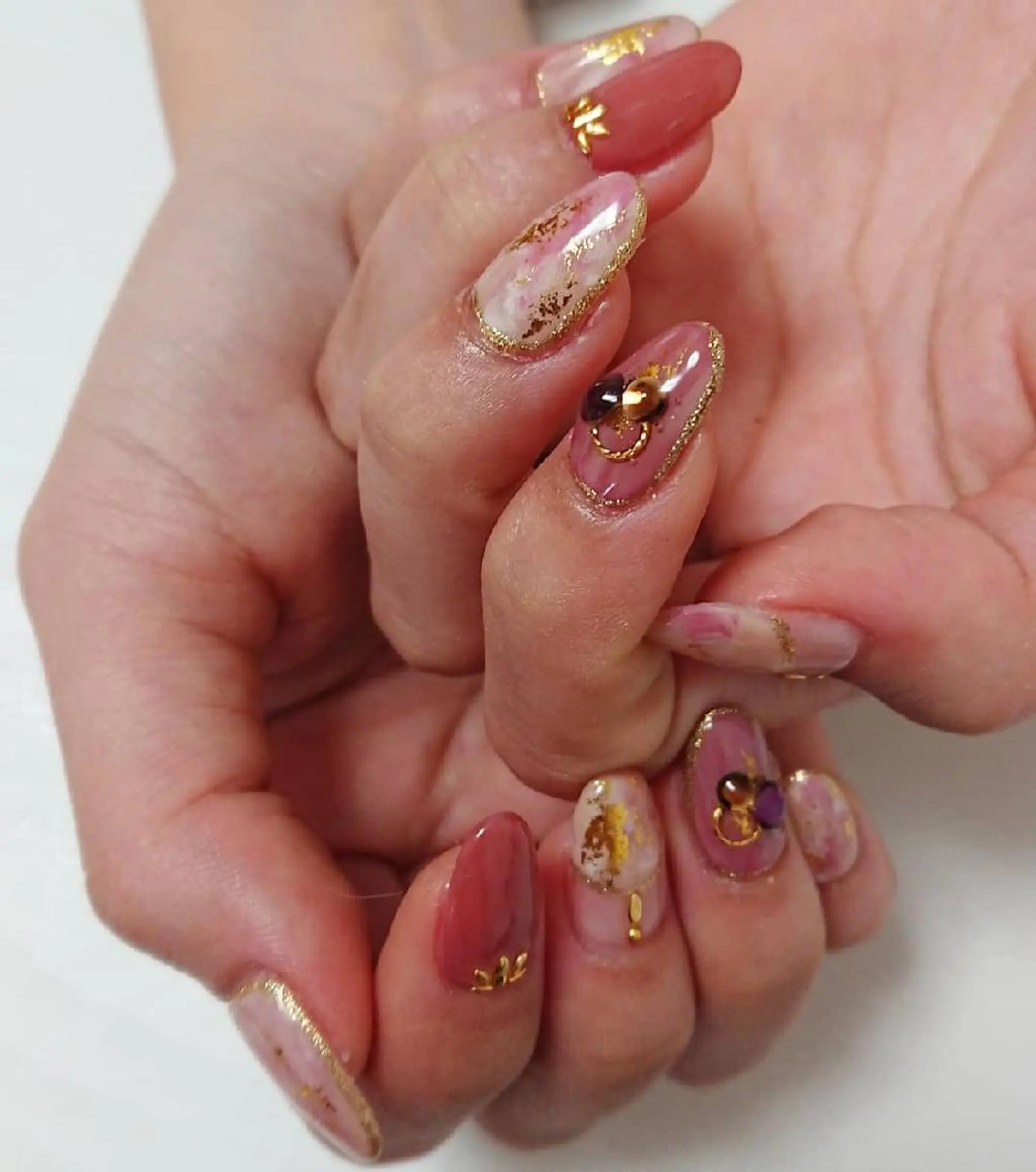 ネイル ニュアンスネイル Lilith Nailのネイルデザイン