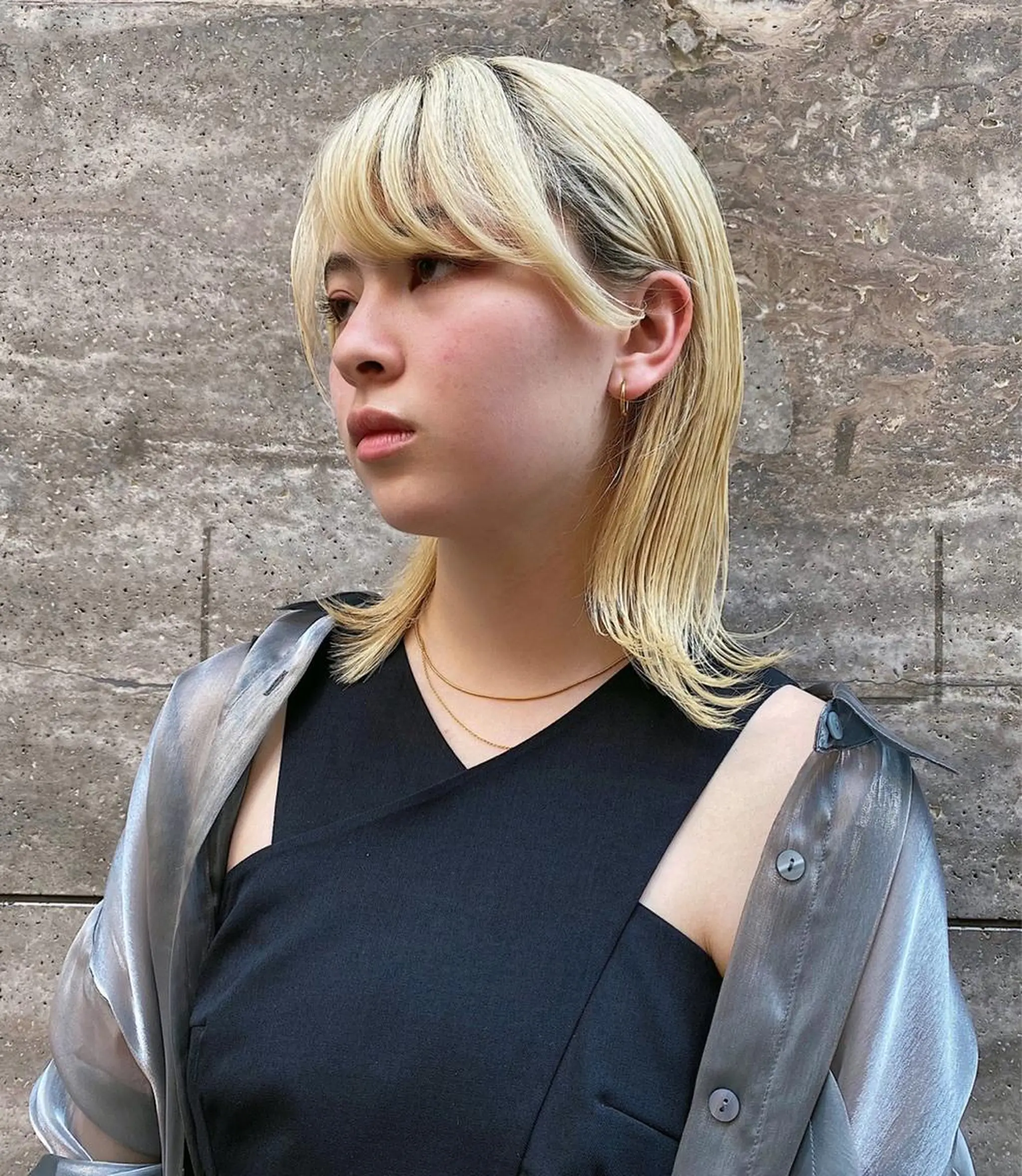 ミディアム 🍃服部 雅哉🍃銀座◎のヘアスタイル