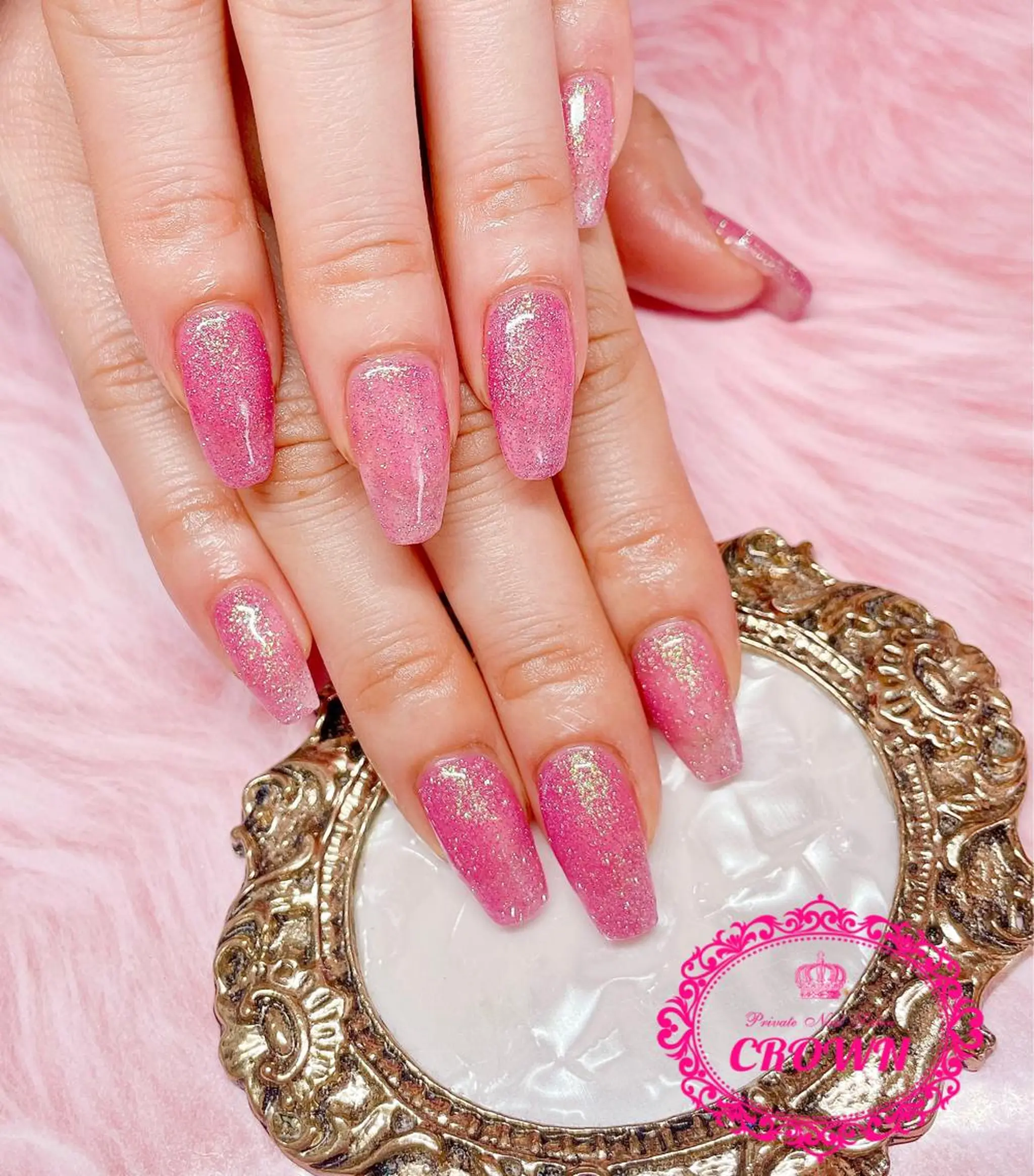 ネイル CROWN プライベートサロンのネイルデザイン